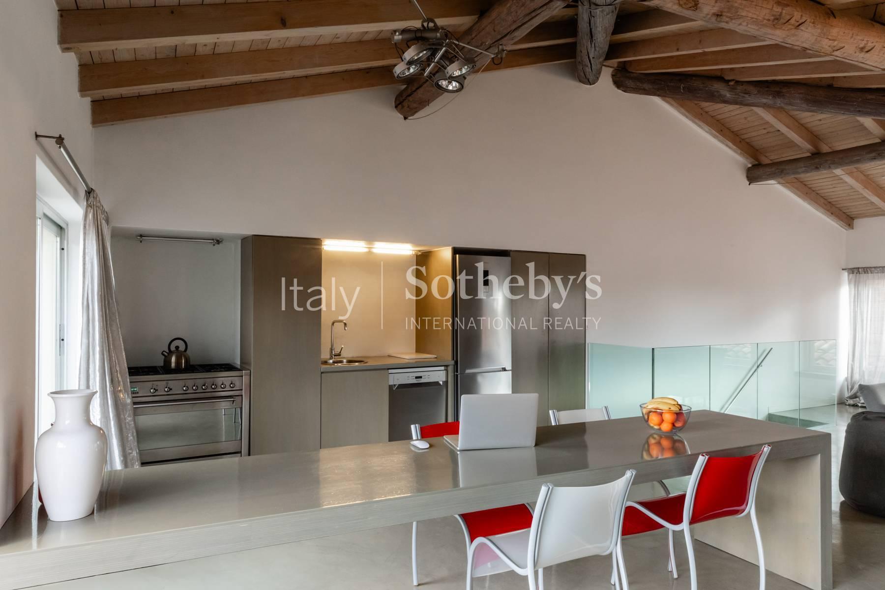 Contemporary apartment in the historic center of Bergamo - 4
