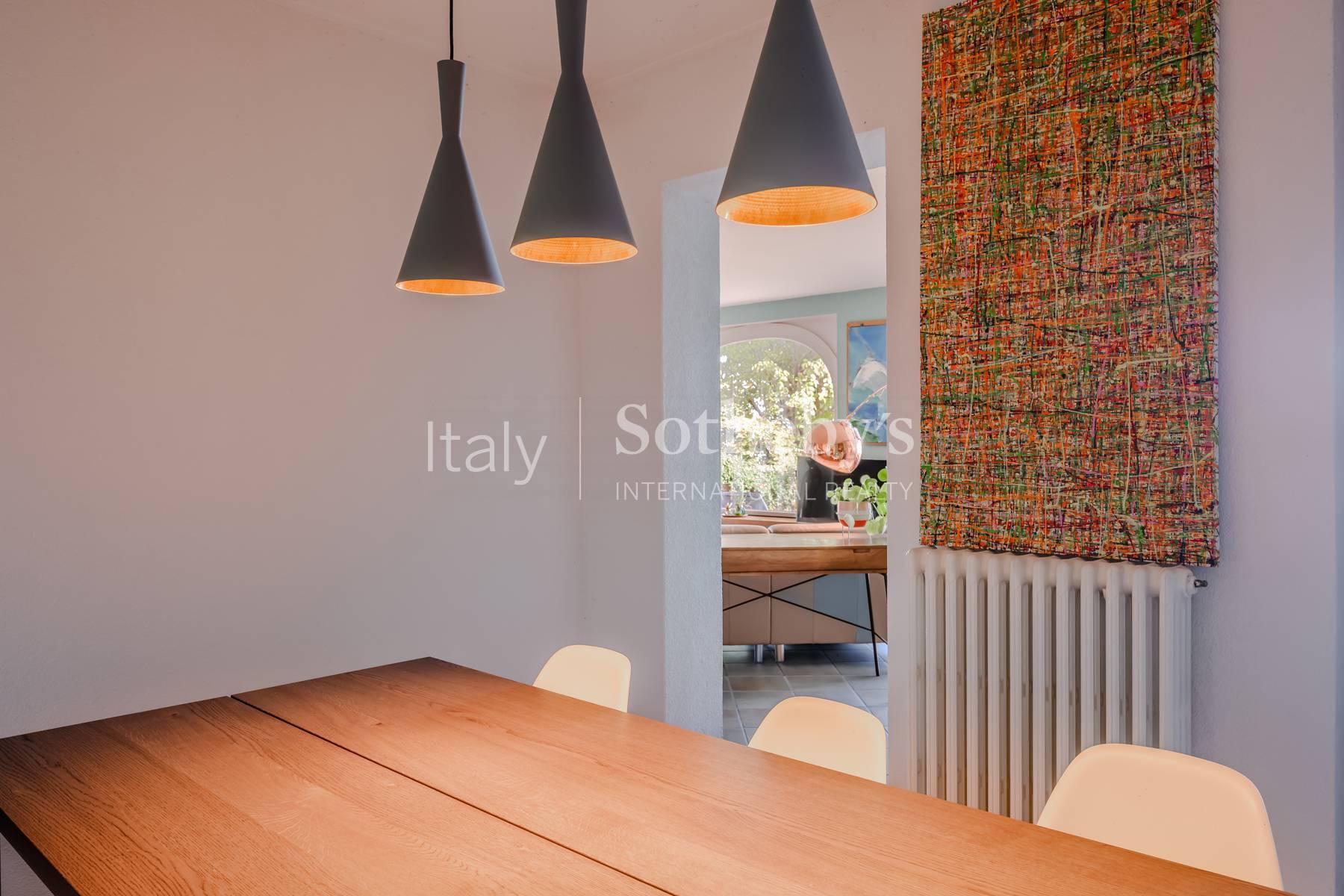 Villa con vista lago e chalet indipendente, in vendita, Lesa | Sotheby’s Realty Italy - 4