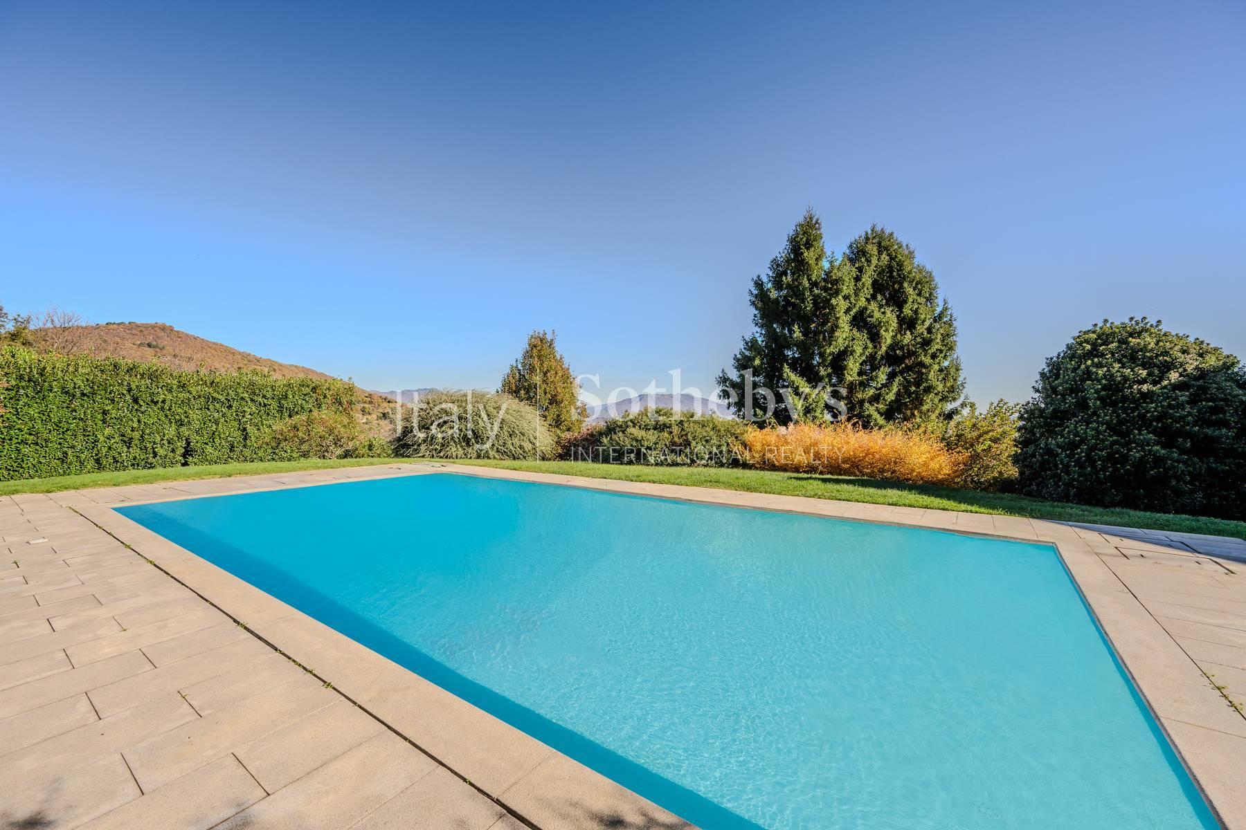 Villa con Vista Lago e Dettagli firmati Gio Ponti, in vendita, Massino Visconti | Sotheby’s Realty Italy - 9