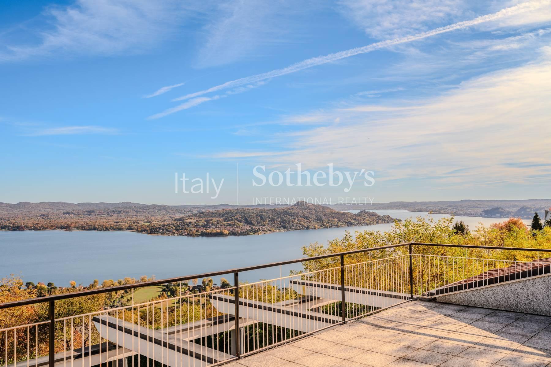 Villa con Vista Lago e Dettagli firmati Gio Ponti, in vendita, Massino Visconti | Sotheby’s Realty Italy - 8