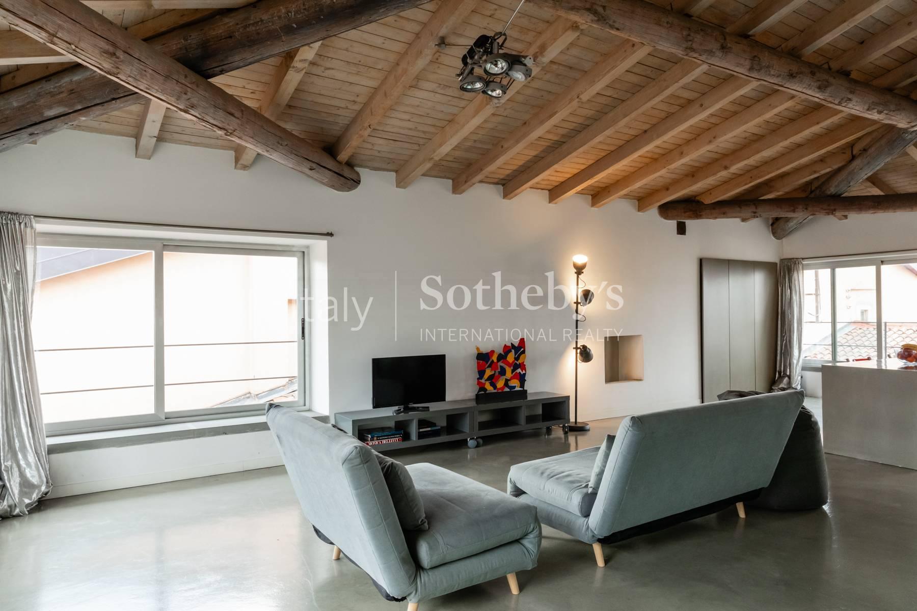 Contemporary apartment in the historic center of Bergamo - 8