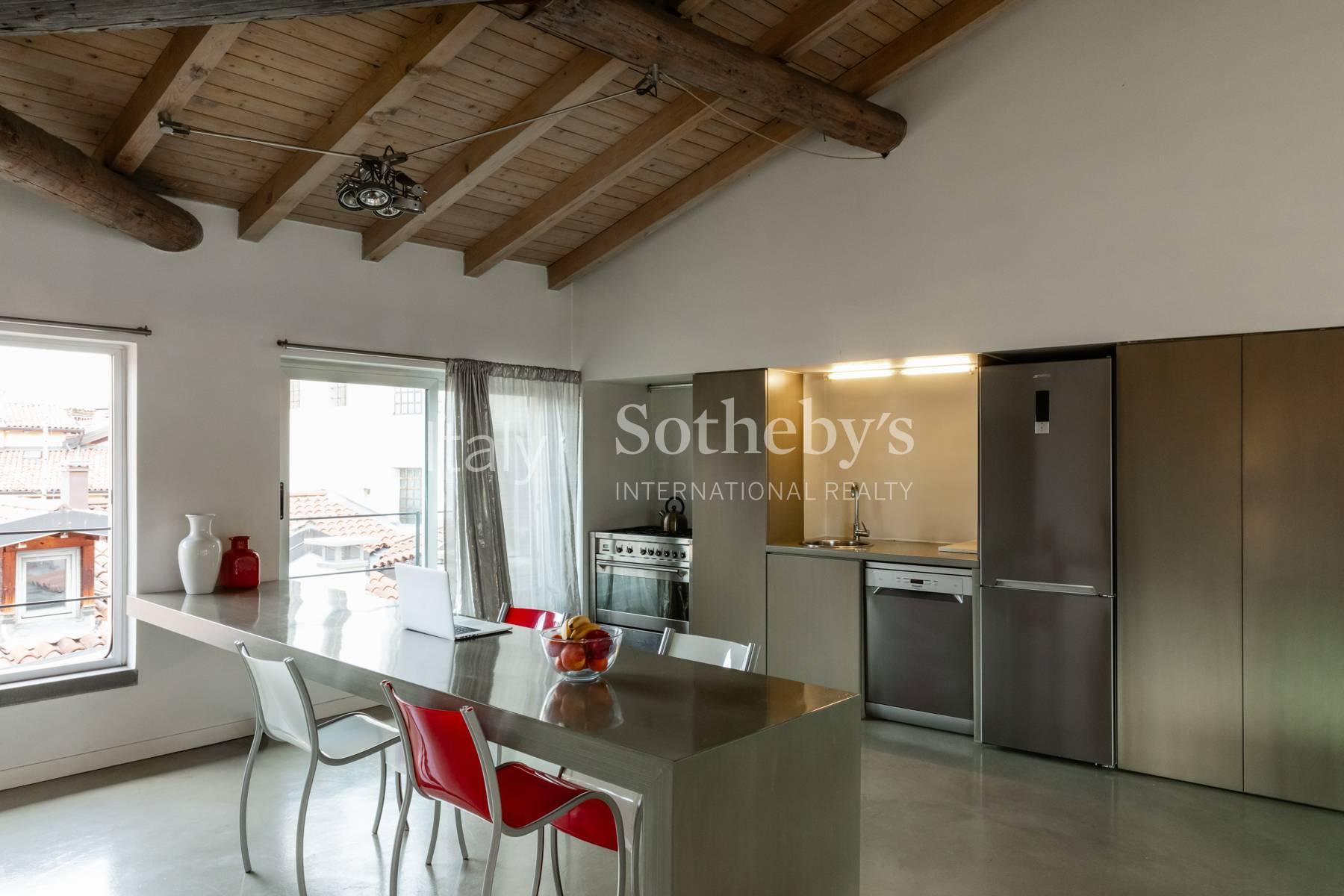 Contemporary apartment in the historic center of Bergamo - 5