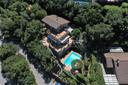 Villa moderna con piscina e giardino mediterraneo, in vendita, Castiglione della Pescaia | Sotheby’s Realty Italy - 2