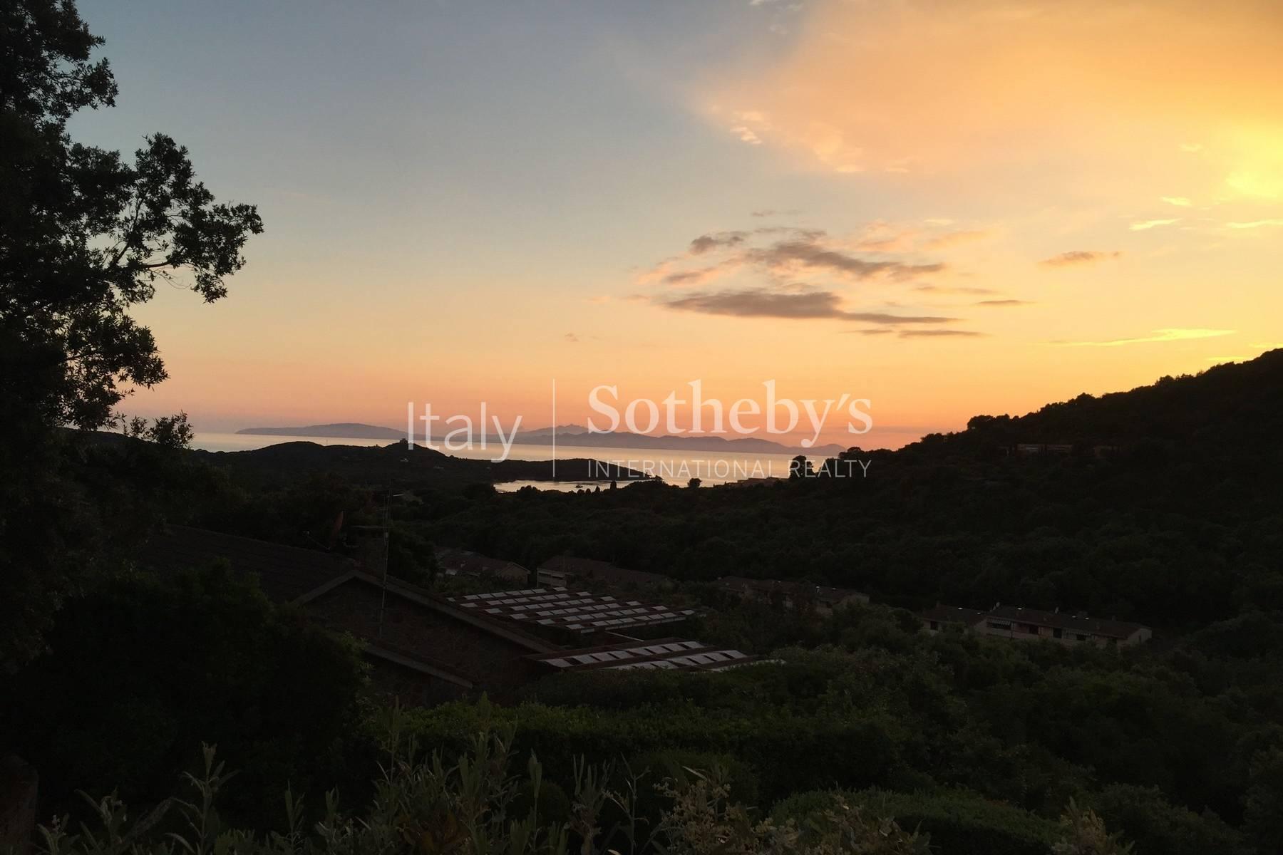Villa moderna con piscina e giardino mediterraneo, in vendita, Castiglione della Pescaia | Sotheby’s Realty Italy - 8