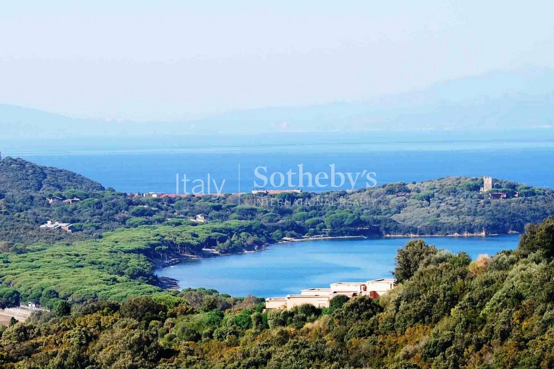 Villa moderna con piscina e giardino mediterraneo, in vendita, Castiglione della Pescaia | Sotheby’s Realty Italy - 12
