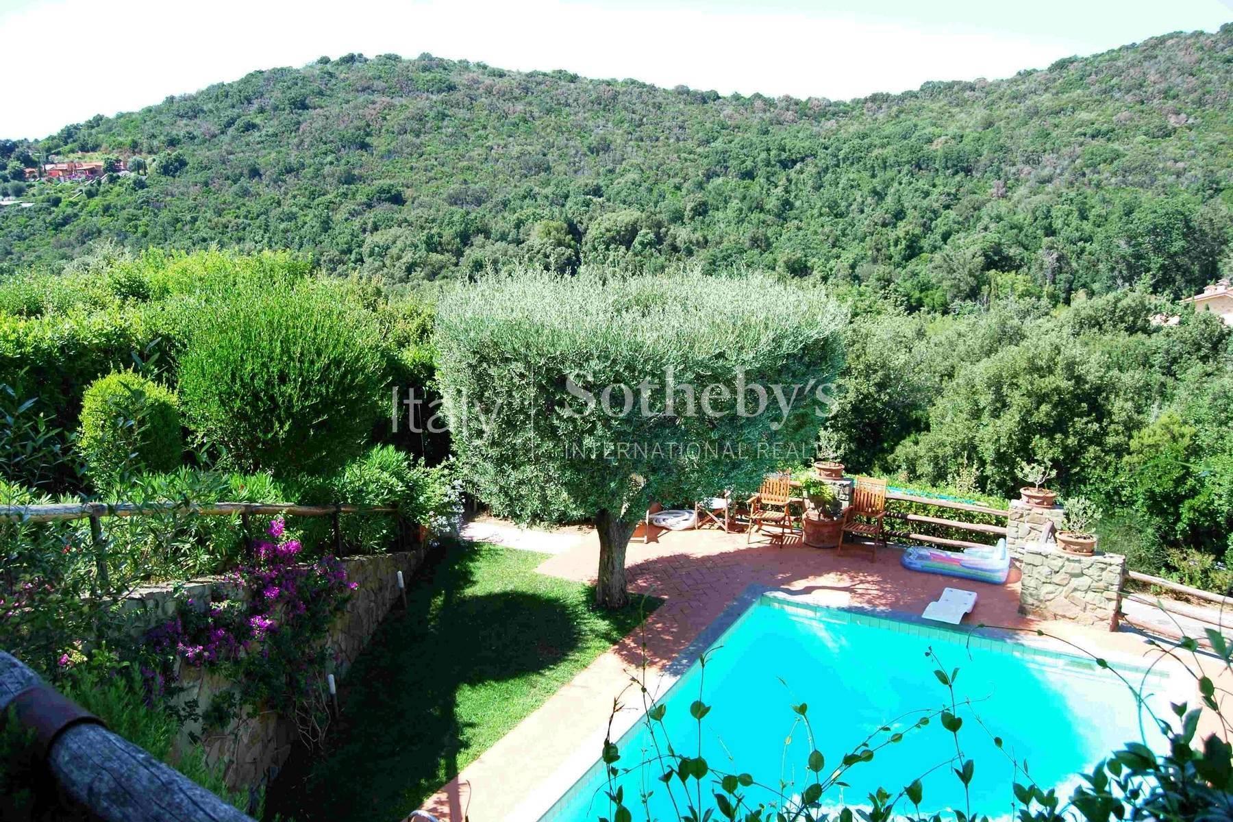 Villa moderna con piscina e giardino mediterraneo, in vendita, Castiglione della Pescaia | Sotheby’s Realty Italy - 14