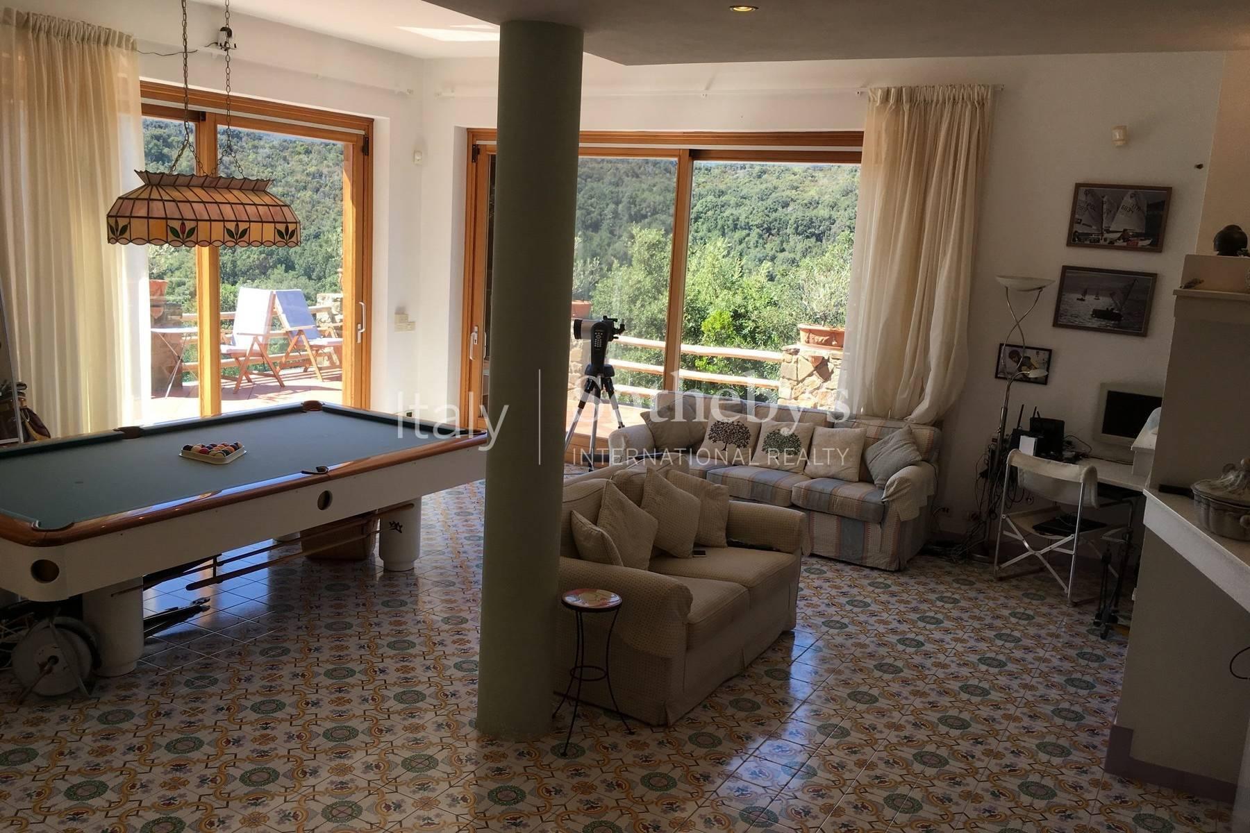 Villa moderna con piscina e giardino mediterraneo, in vendita, Castiglione della Pescaia | Sotheby’s Realty Italy - 6