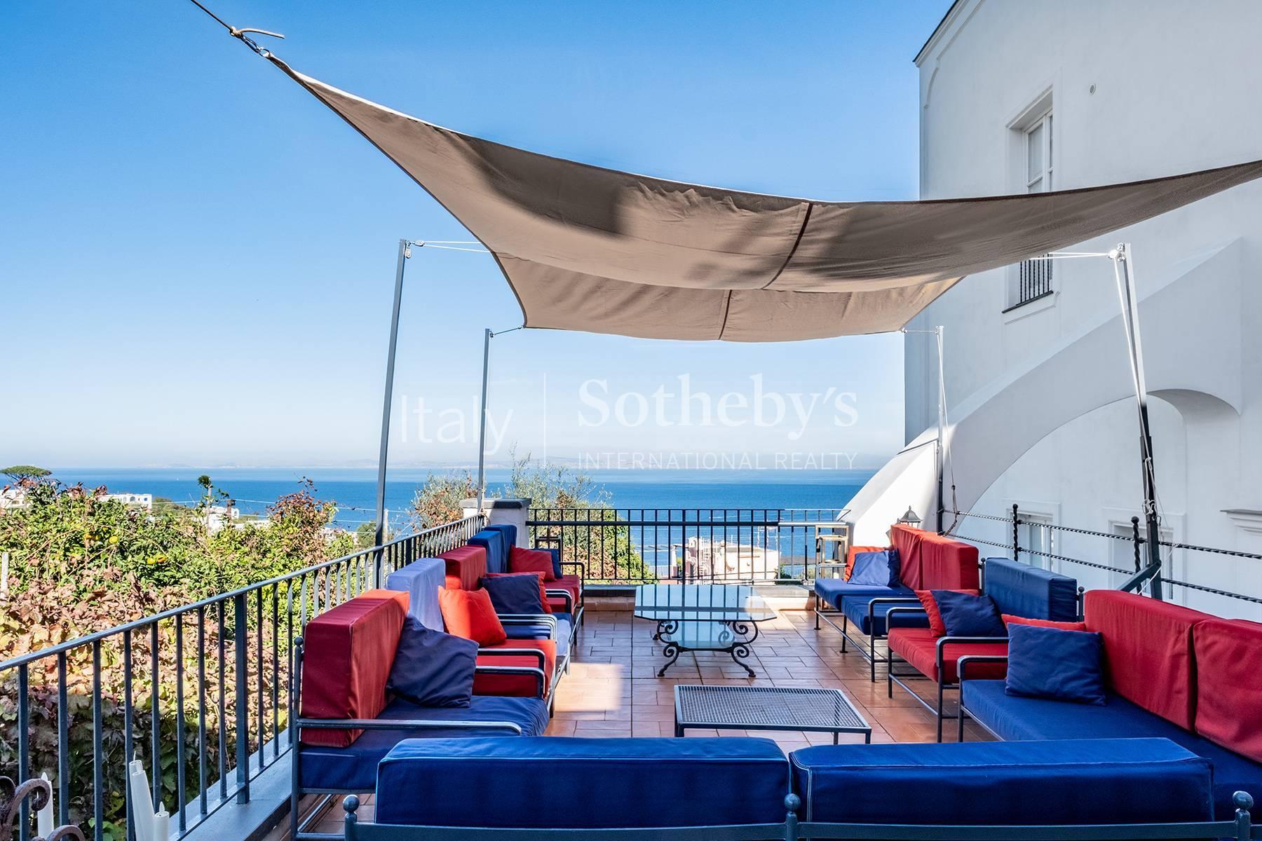 Casa indipendente in edificio storico del XIV secolo, in vendita, Capri | Sotheby’s Realty Italy - 11