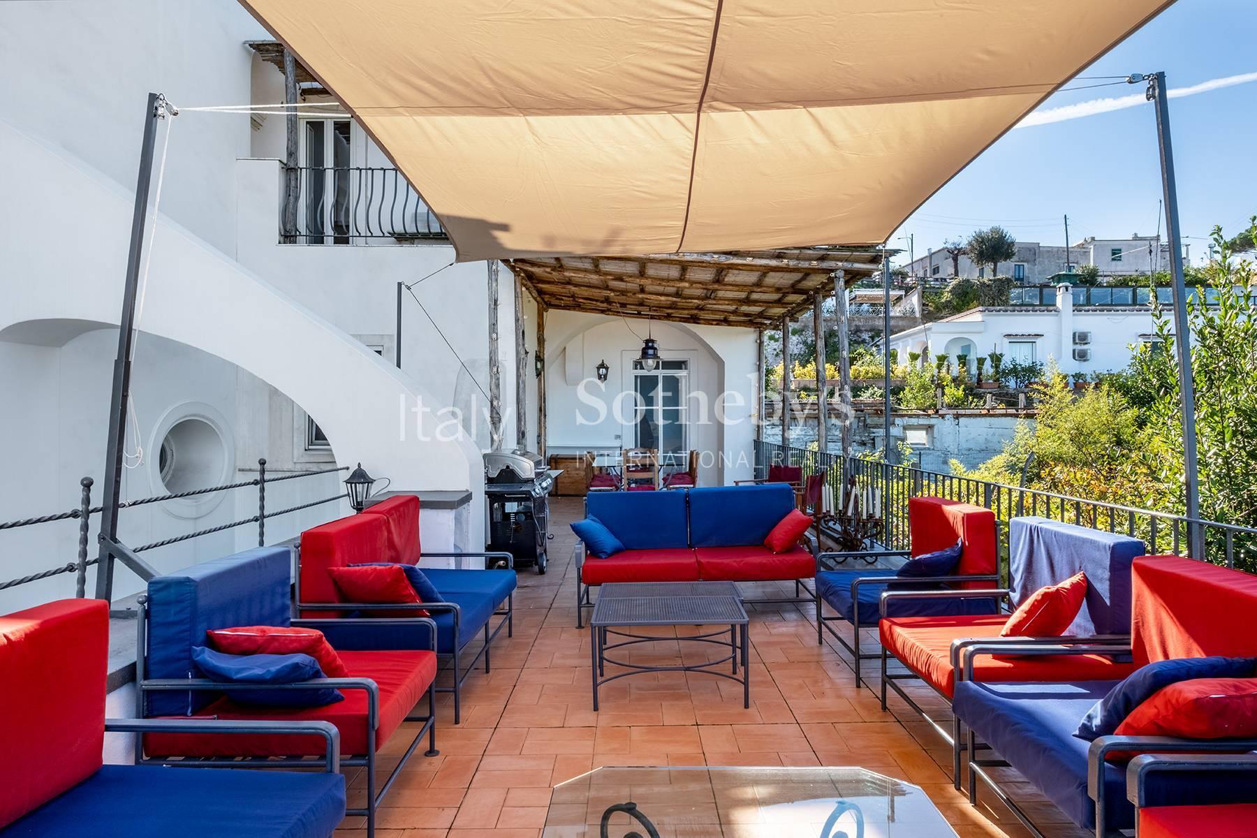 Casa indipendente in edificio storico del XIV secolo, in vendita, Capri | Sotheby’s Realty Italy - 14