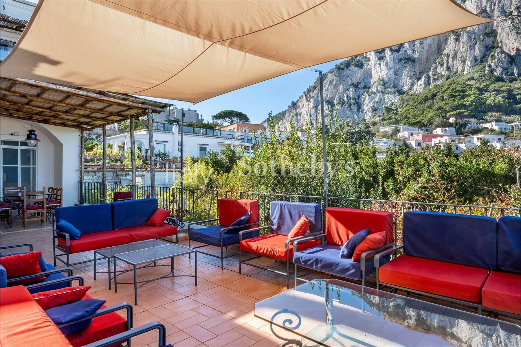 Casa indipendente in edificio storico del XIV secolo, in vendita, Capri | Sotheby’s Realty Italy - 15