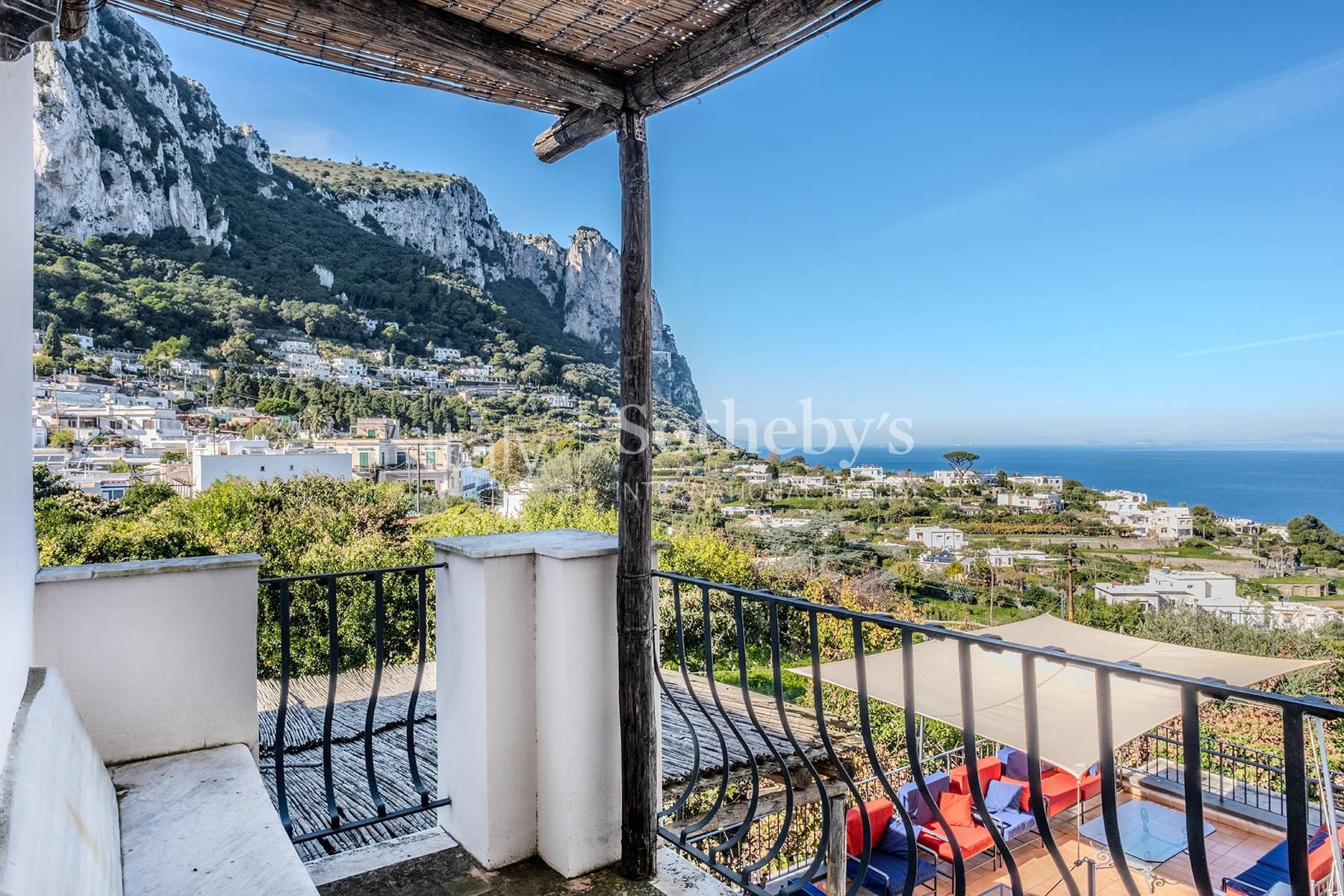 Casa indipendente in edificio storico del XIV secolo, in vendita, Capri | Sotheby’s Realty Italy - 20