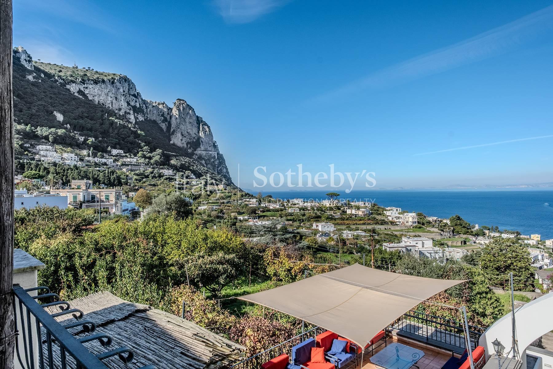 Casa indipendente in edificio storico del XIV secolo, in vendita, Capri | Sotheby’s Realty Italy - 12