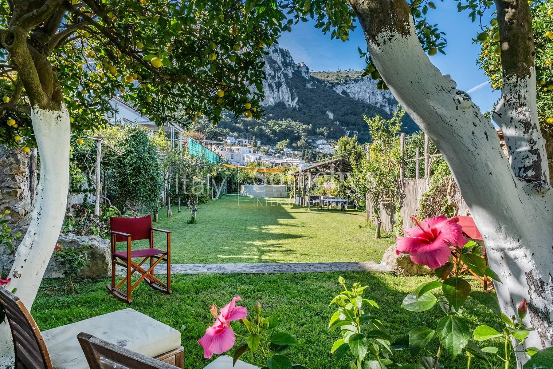 Casa indipendente in edificio storico del XIV secolo, in vendita, Capri | Sotheby’s Realty Italy - 9