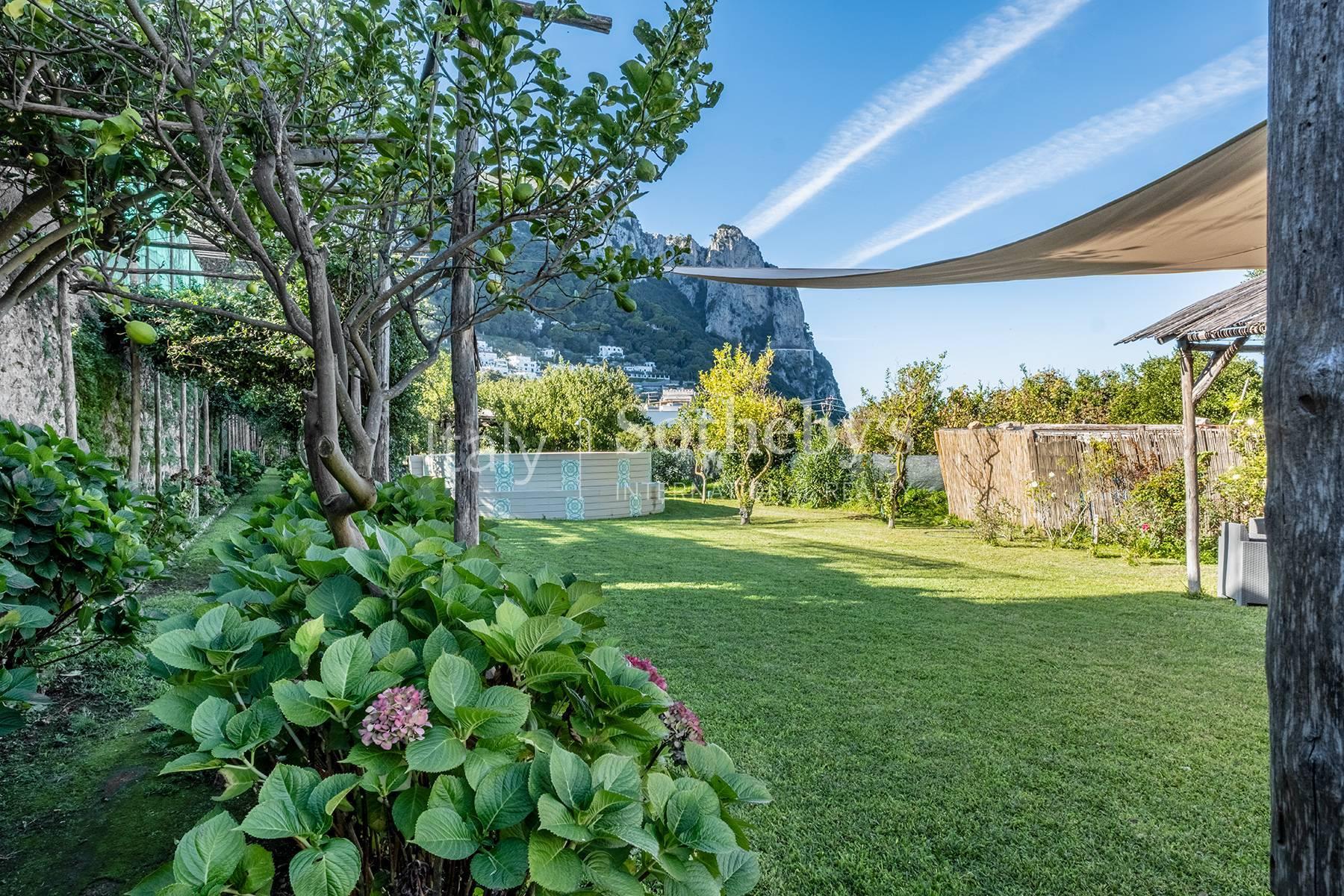 Casa indipendente in edificio storico del XIV secolo, in vendita, Capri | Sotheby’s Realty Italy - 25