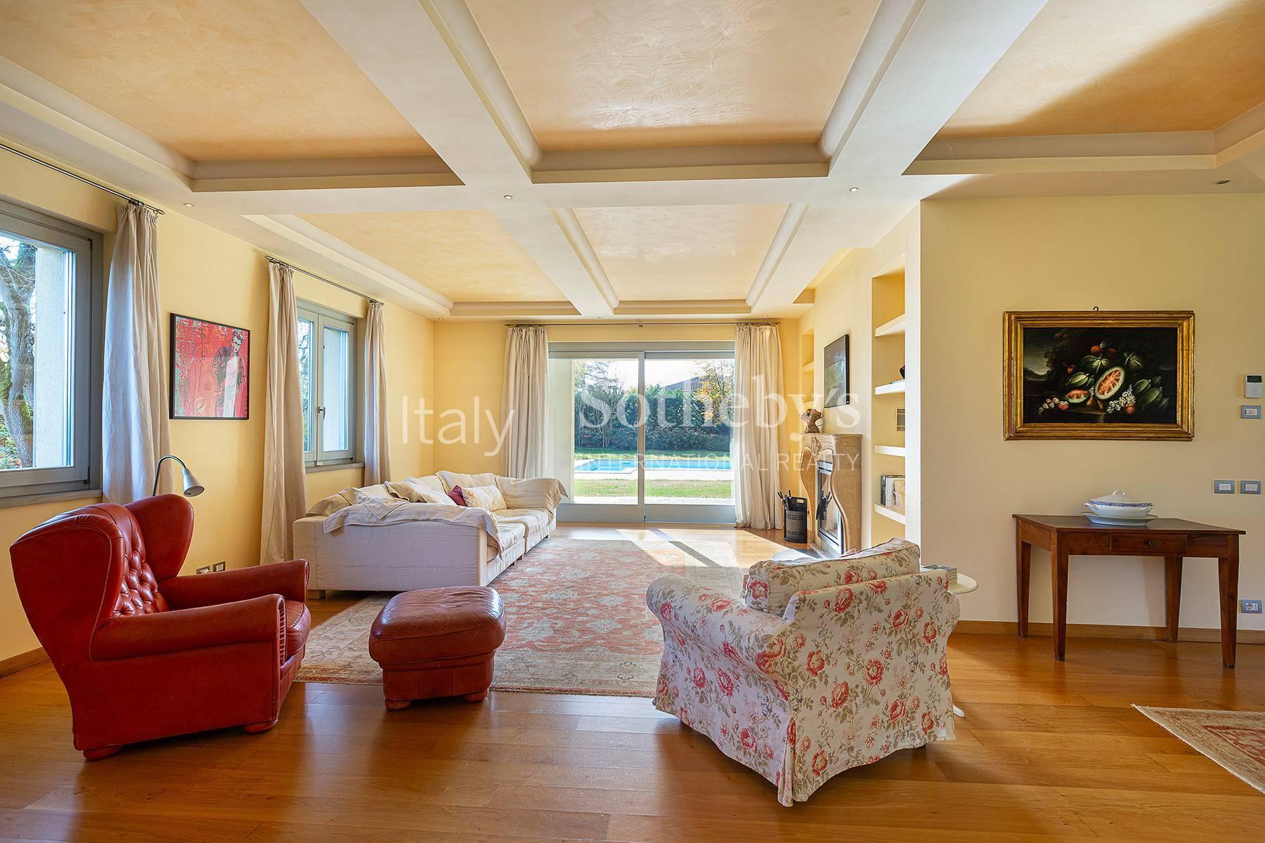 Villa con piscina e bosco privato in Val Trebbia, sud di Milano - 6