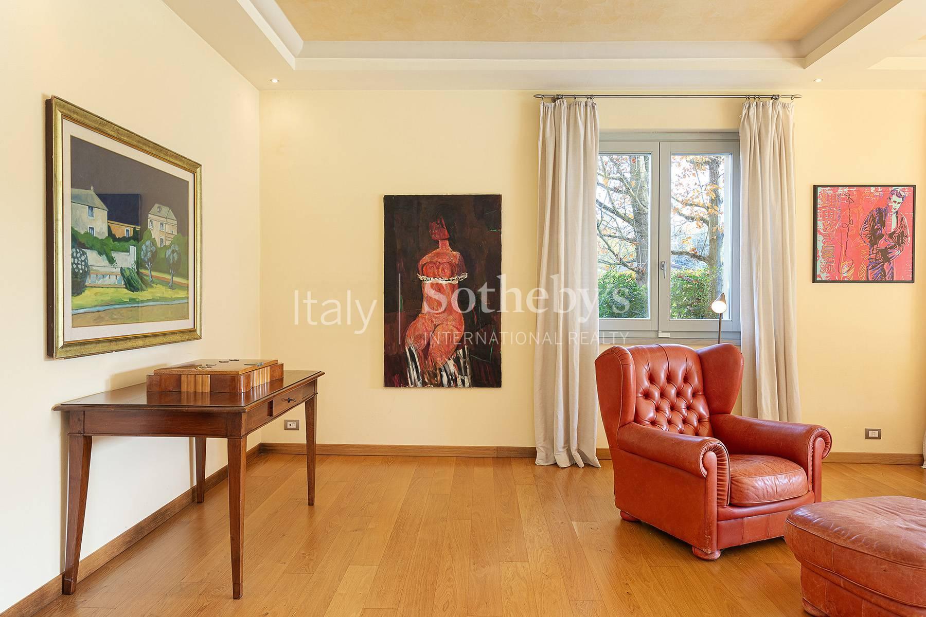 Villa con piscina e bosco privato in Val Trebbia, sud di Milano - 7