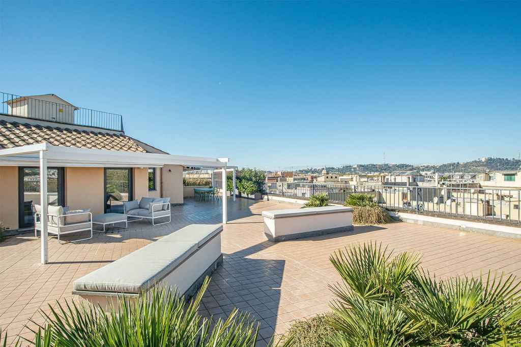 House For Rent Rome Penthouse with panoramic terrace | Penthouse For rent Rome | Sotheby’s ...