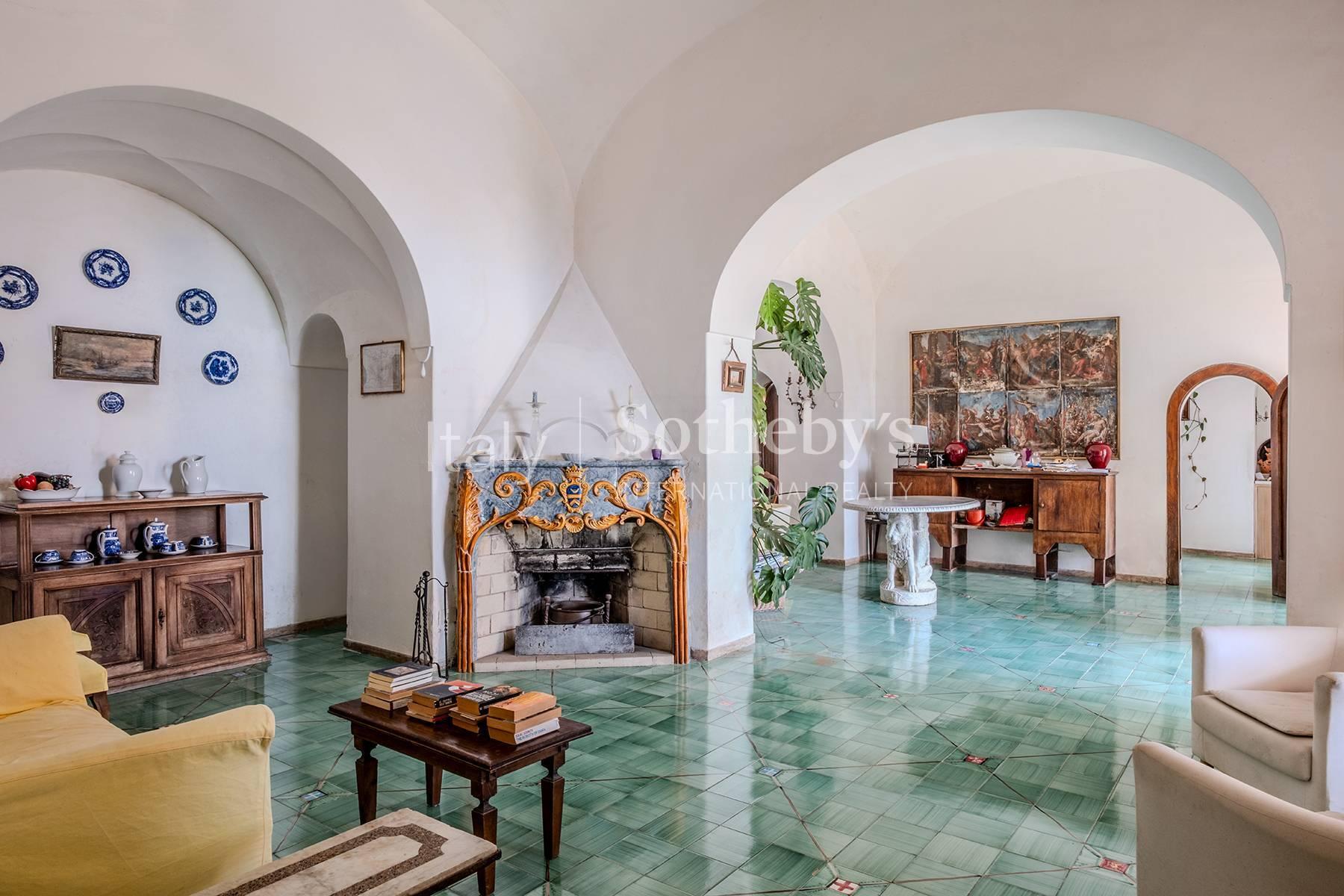 Monumentale dimora panoramica nel cuore di Positano - 5