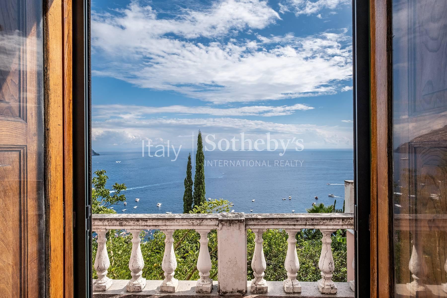 Monumentale dimora panoramica nel cuore di Positano - 2