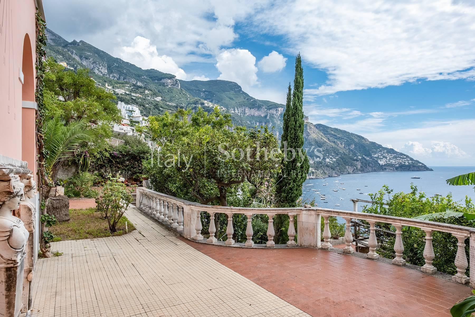 Monumentale dimora panoramica nel cuore di Positano - 8