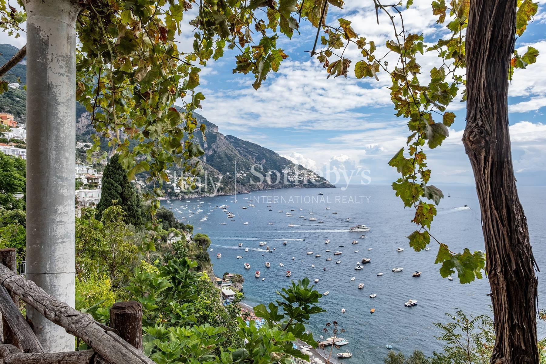 Monumentale dimora panoramica nel cuore di Positano - 3