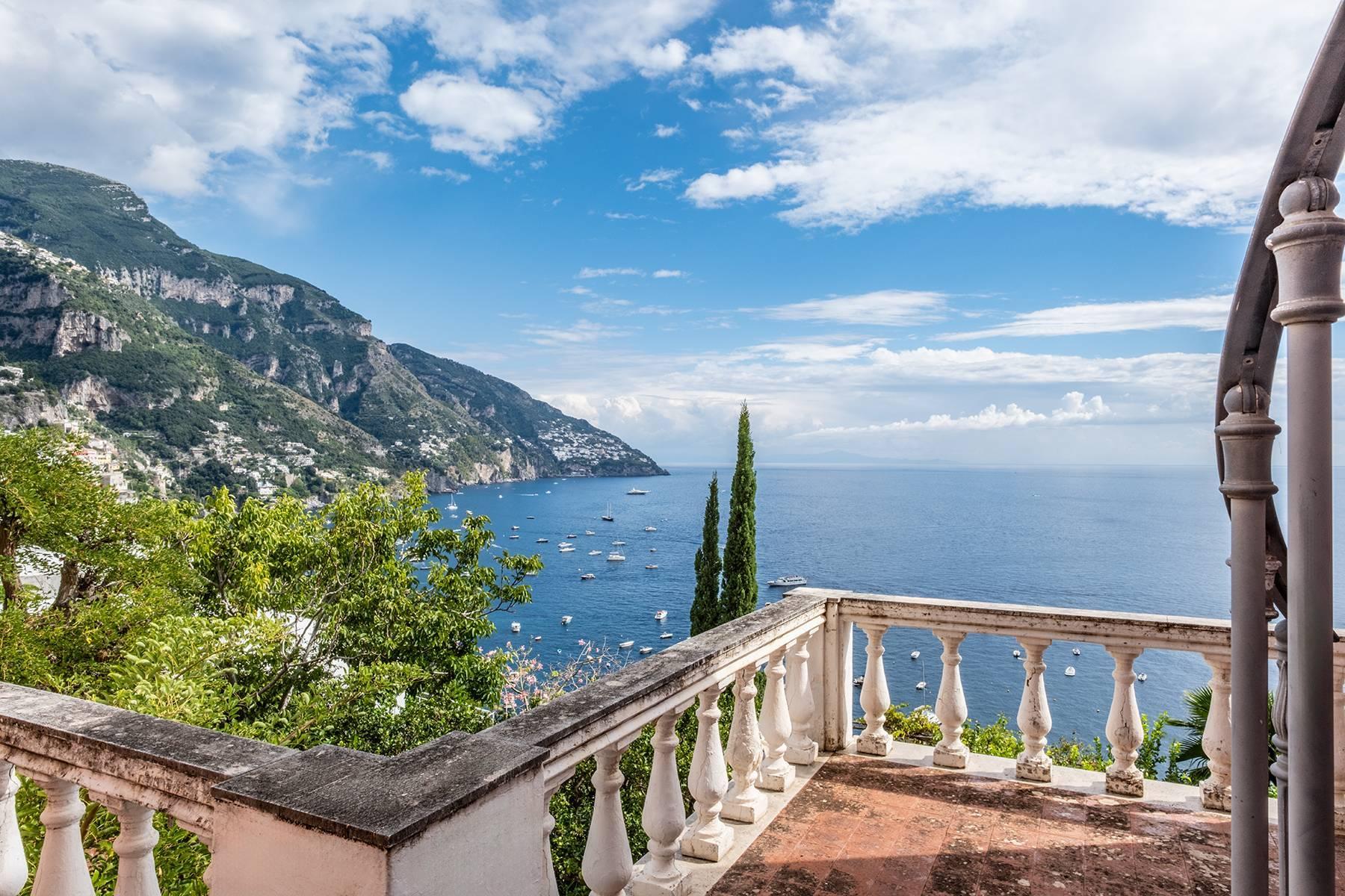 Monumentale dimora panoramica nel cuore di Positano - 1