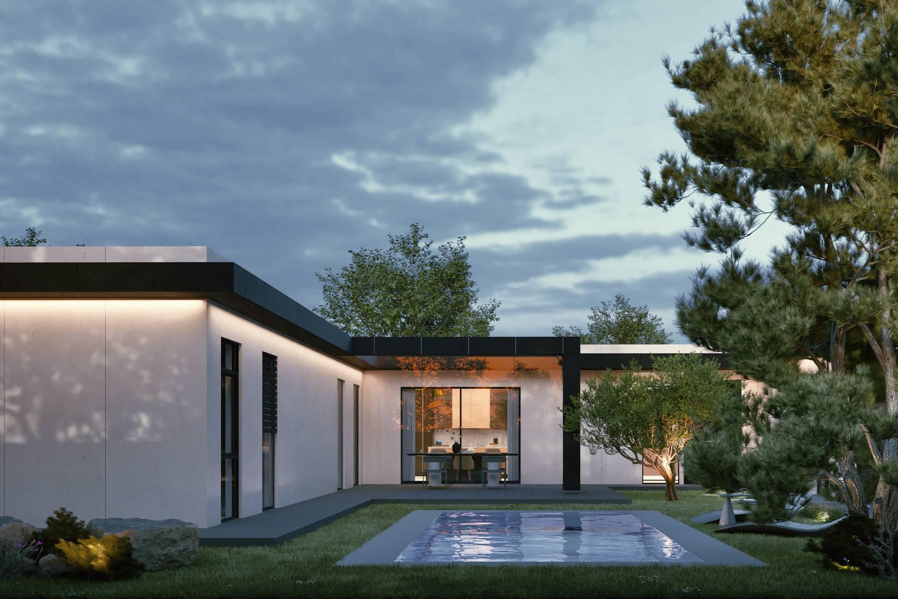 Gammavilla - Contemporary villa with swimming pool - 2