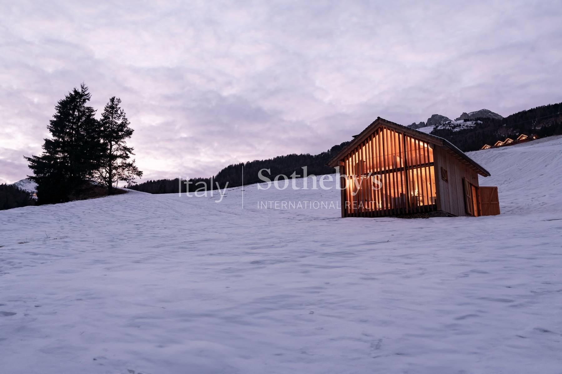 Chalet da sogno nel cuore delle Dolomiti, in affitto, San Giovanni di Fassa | Sotheby’s Realty Italy - 21