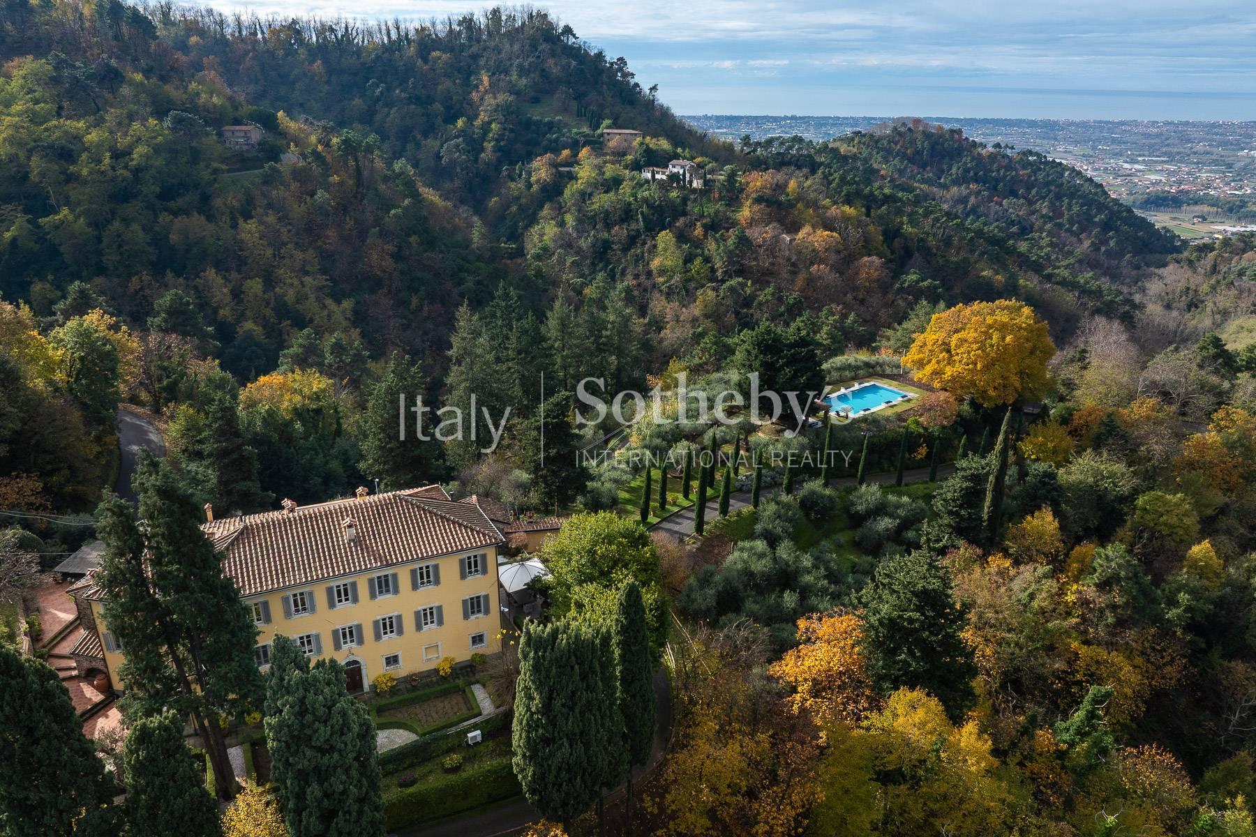 Residenza d'epoca con parco e vista mare - 2