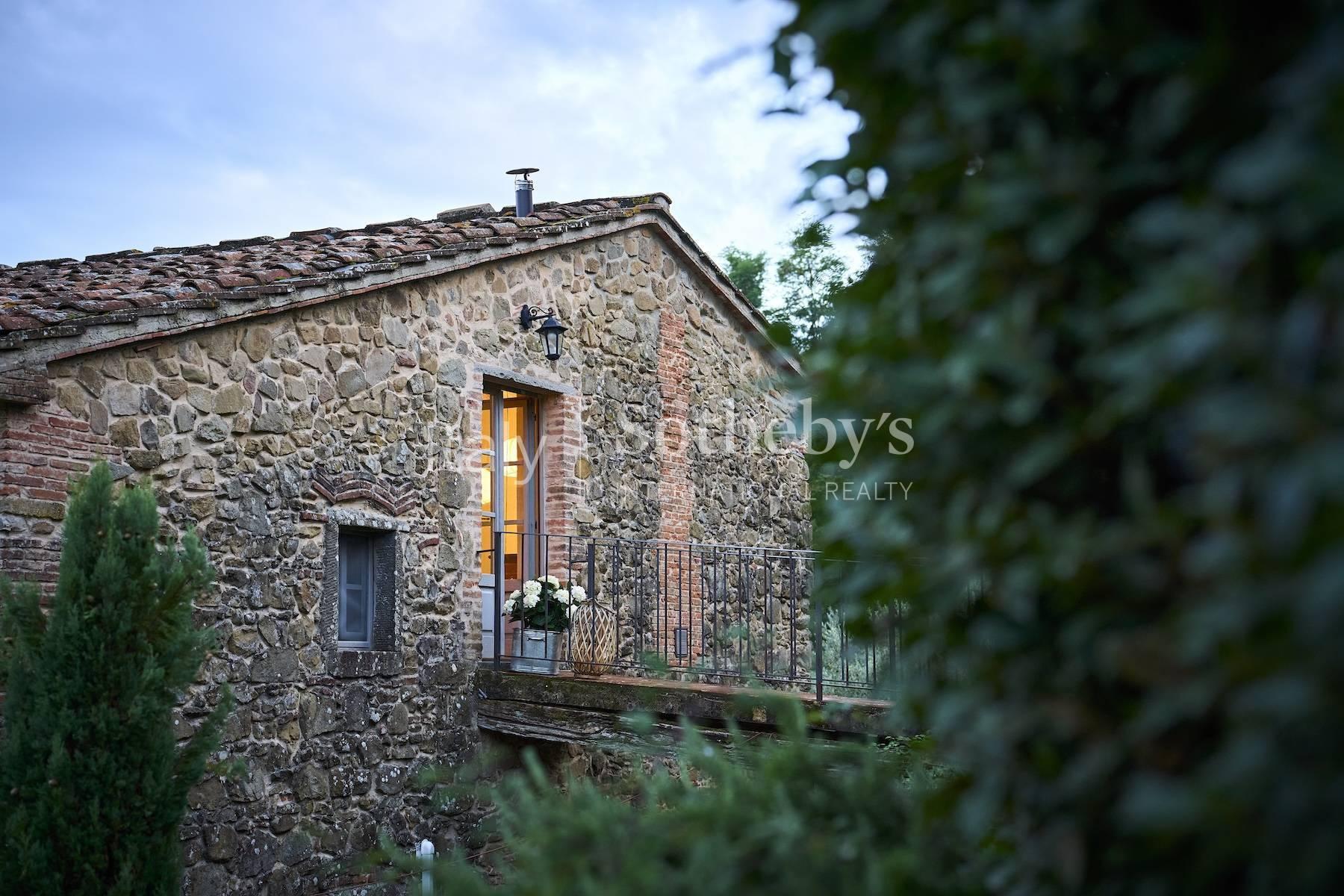 Authentic estate in the tuscan countryside, For sale, Marliana | Sotheby’s Realty Italy - 33