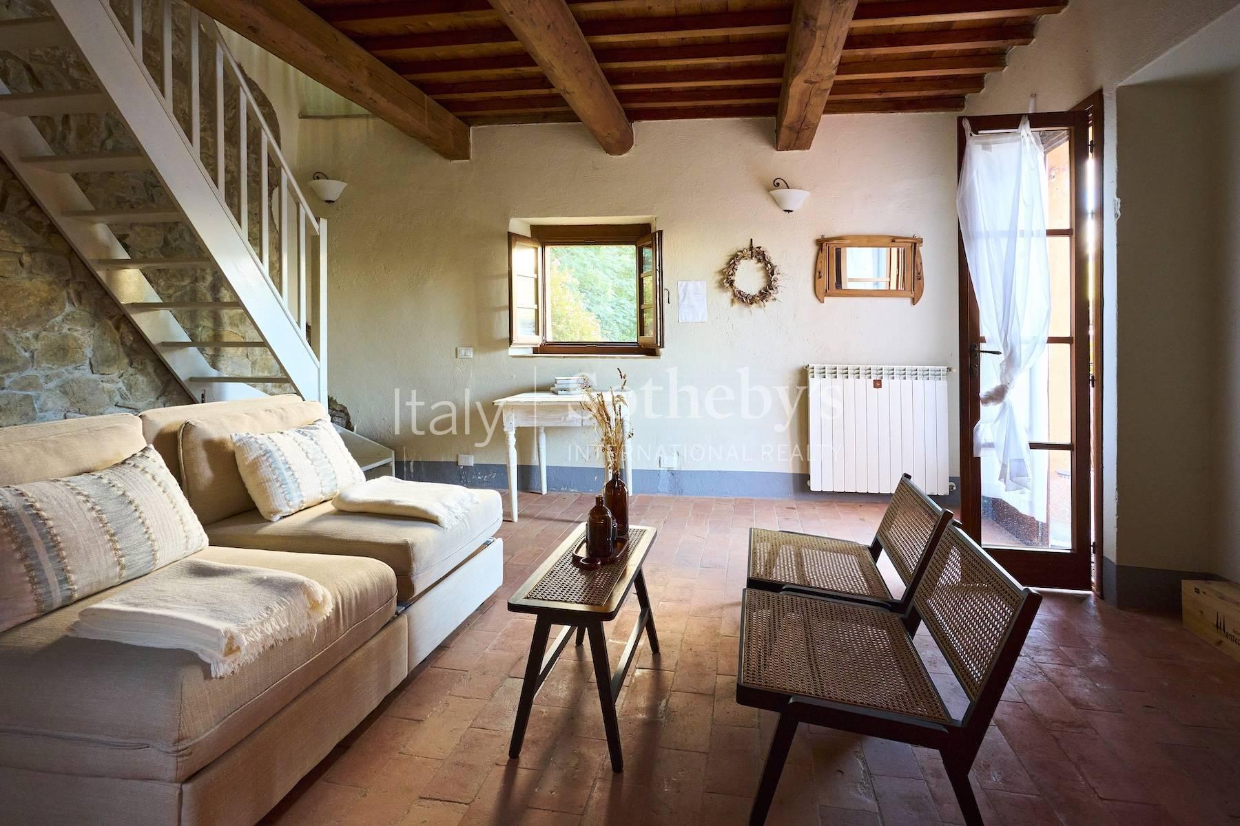 Authentic estate in the tuscan countryside, For sale, Marliana | Sotheby’s Realty Italy - 15
