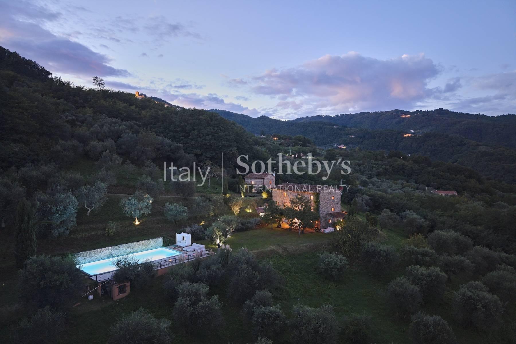 Authentic estate in the tuscan countryside, For sale, Marliana | Sotheby’s Realty Italy - 37