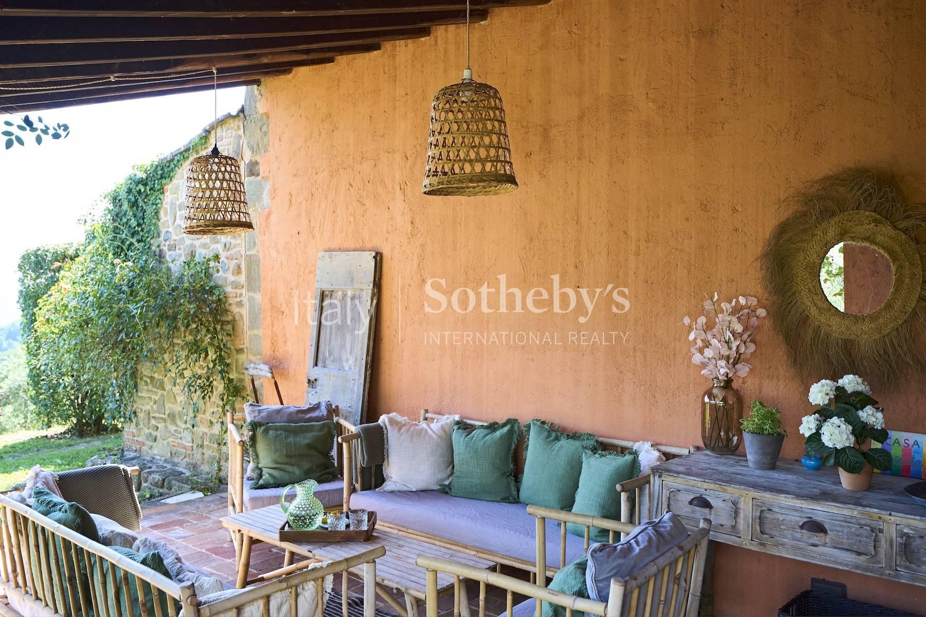 Authentic estate in the tuscan countryside, For sale, Marliana | Sotheby’s Realty Italy - 8