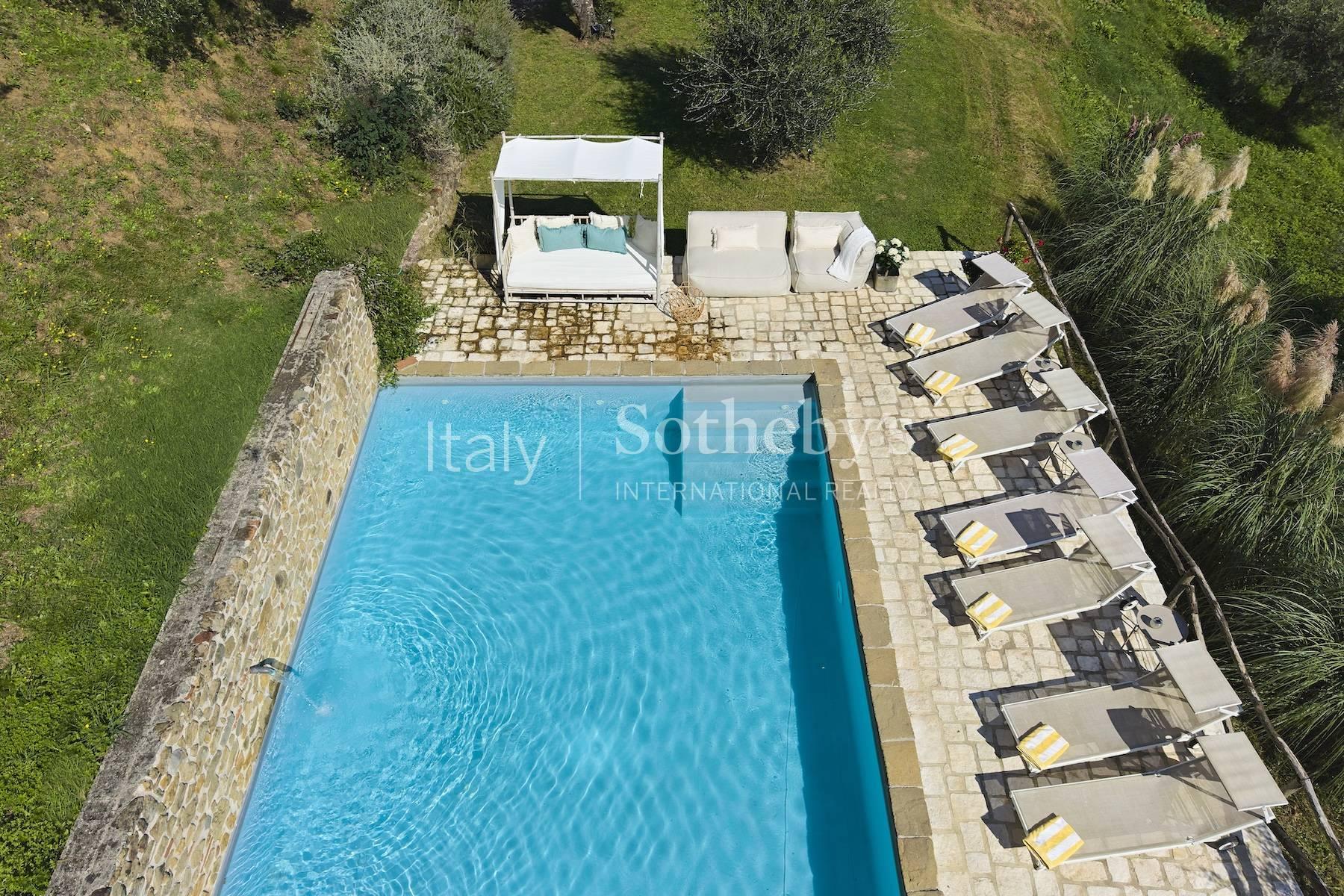 Authentic estate in the tuscan countryside, For sale, Marliana | Sotheby’s Realty Italy - 29