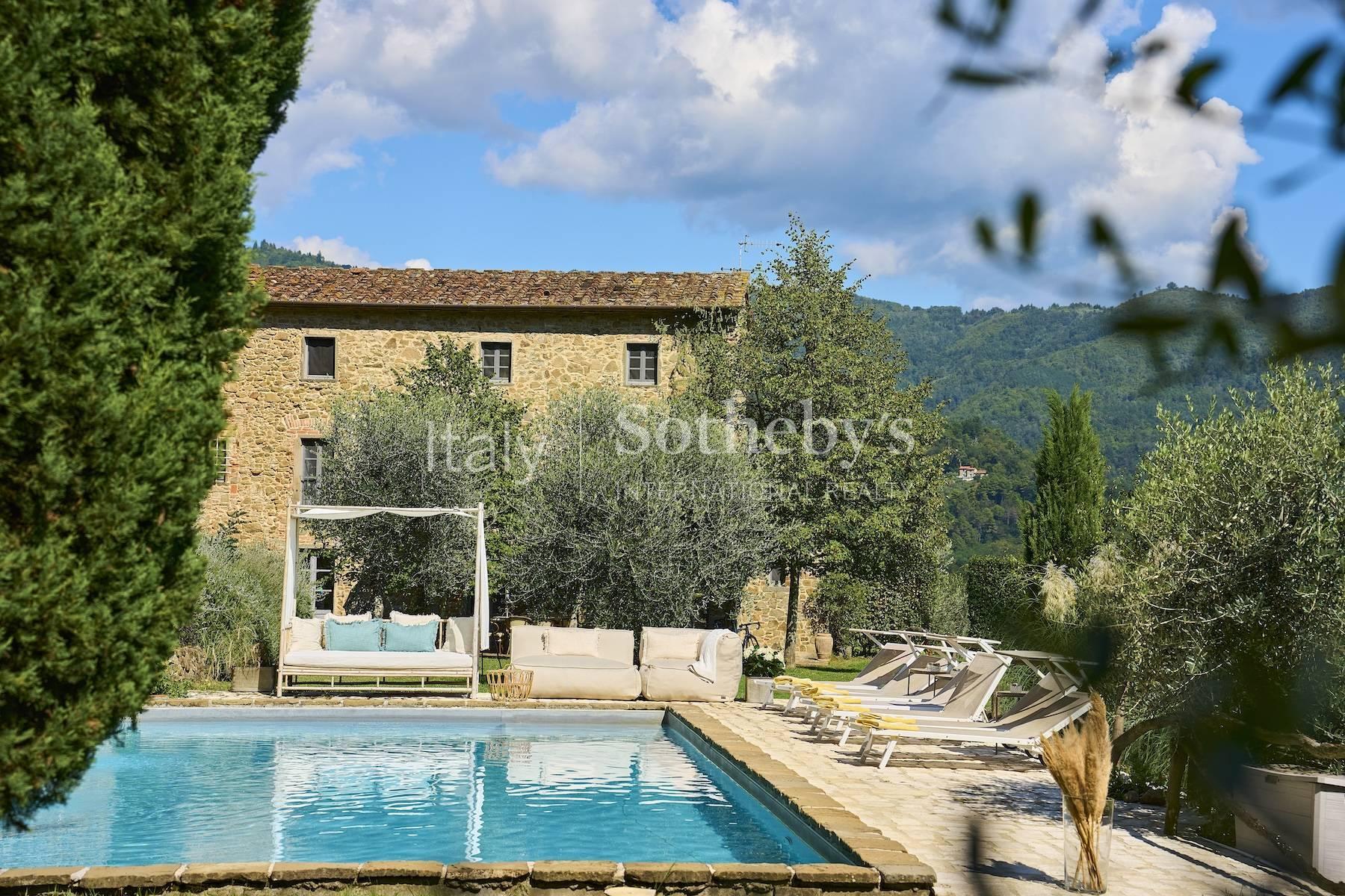 Authentic estate in the tuscan countryside, For sale, Marliana | Sotheby’s Realty Italy - 2