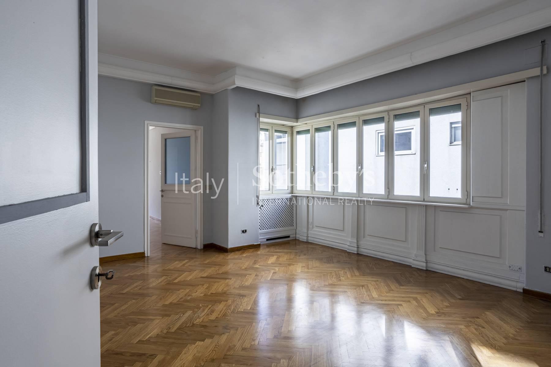Ampio appartamento nel prestigioso quartiere Parioli, in vendita, Roma | Sotheby’s Realty Italy - 9