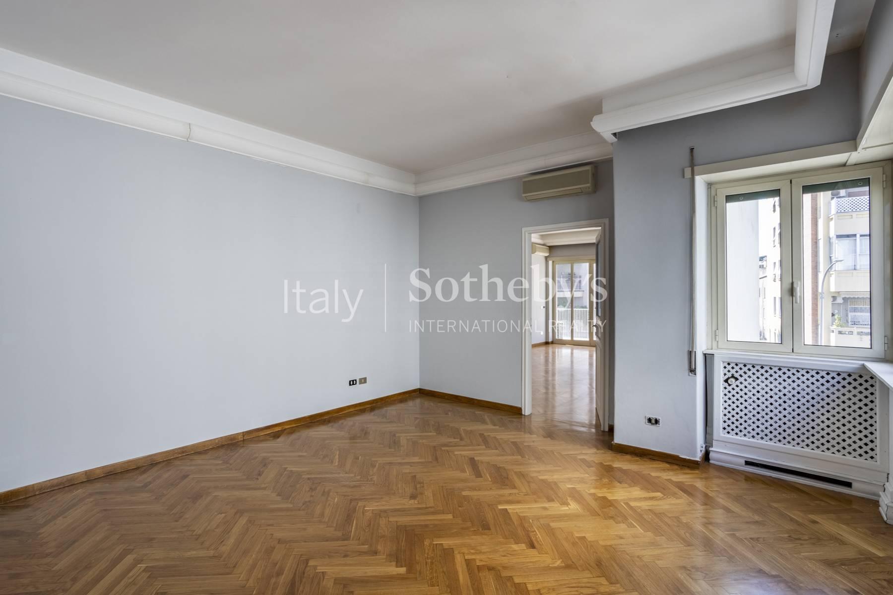 Ampio appartamento nel prestigioso quartiere Parioli, in vendita, Roma | Sotheby’s Realty Italy - 10