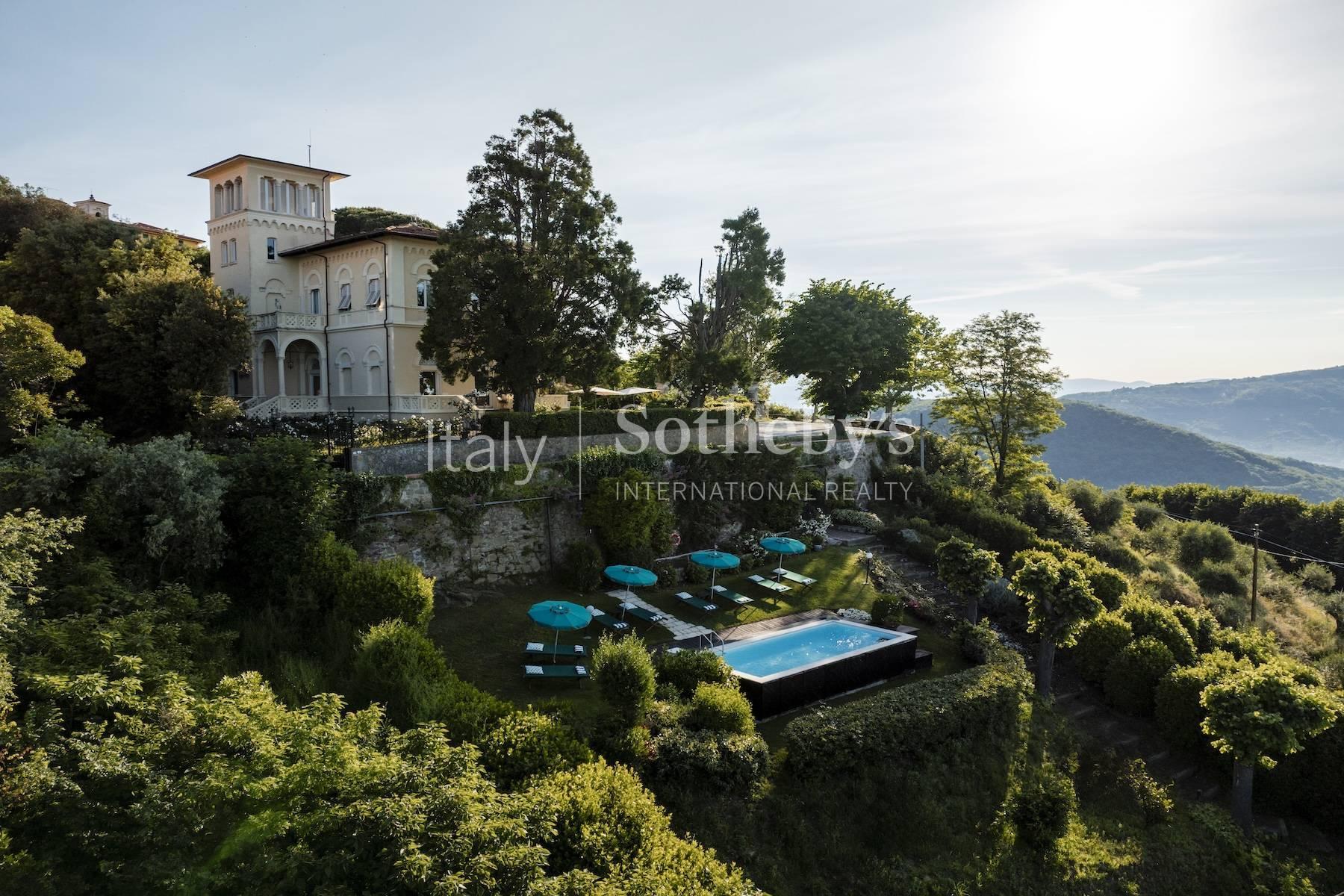 Prestigiosa villa liberty a Montecatini Alto, in vendita, Montecatini-Terme | Sotheby’s Realty Italy - 2
