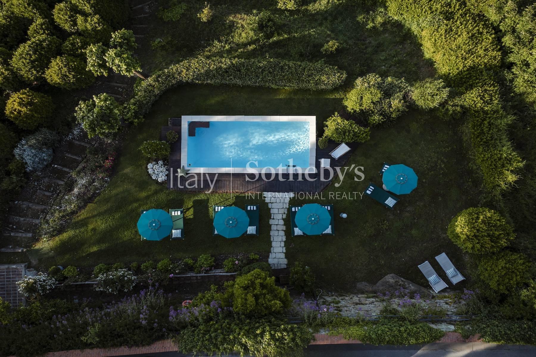 Prestigiosa villa liberty a Montecatini Alto, in vendita, Montecatini-Terme | Sotheby’s Realty Italy - 34
