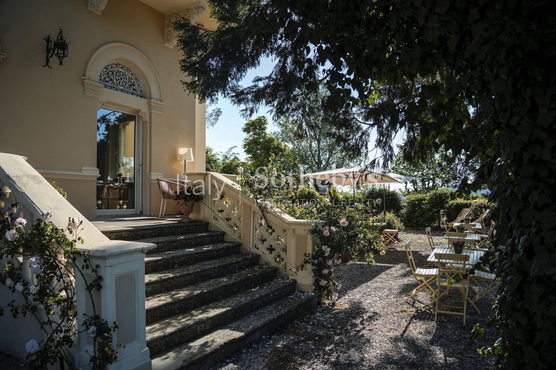 Prestigiosa villa liberty a Montecatini Alto, in vendita, Montecatini-Terme | Sotheby’s Realty Italy - 4