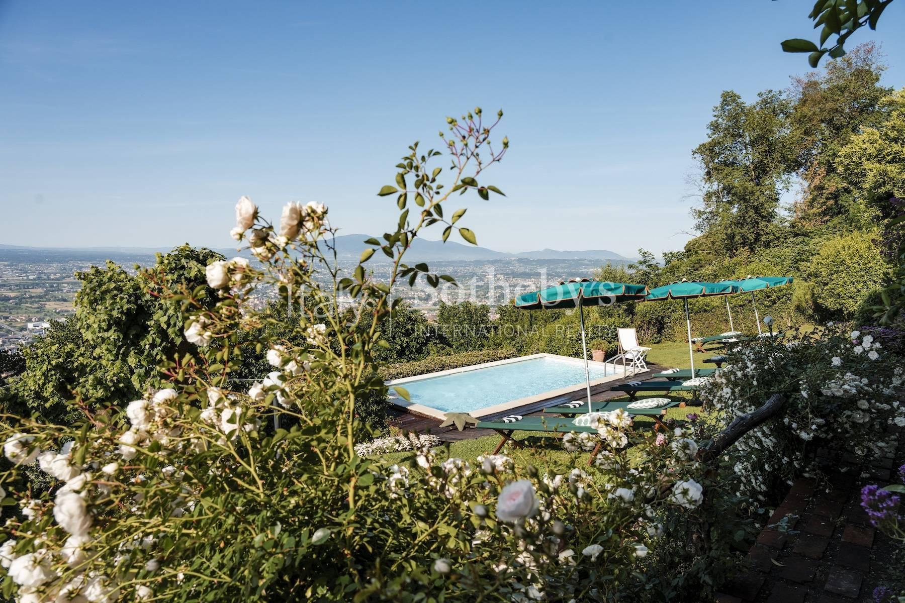 Prestigiosa villa liberty a Montecatini Alto, in vendita, Montecatini-Terme | Sotheby’s Realty Italy - 36