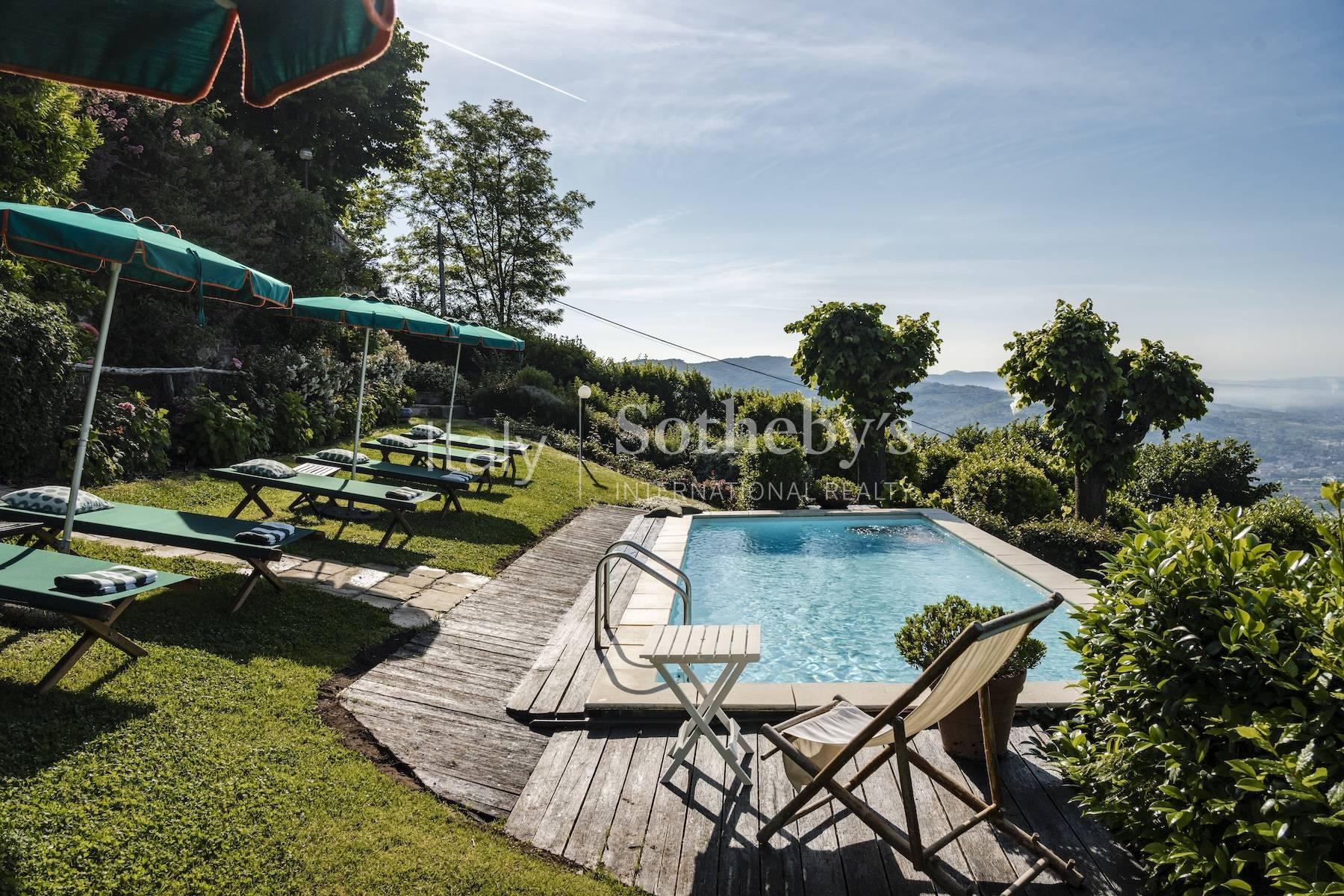 Prestigiosa villa liberty a Montecatini Alto, in vendita, Montecatini-Terme | Sotheby’s Realty Italy - 33