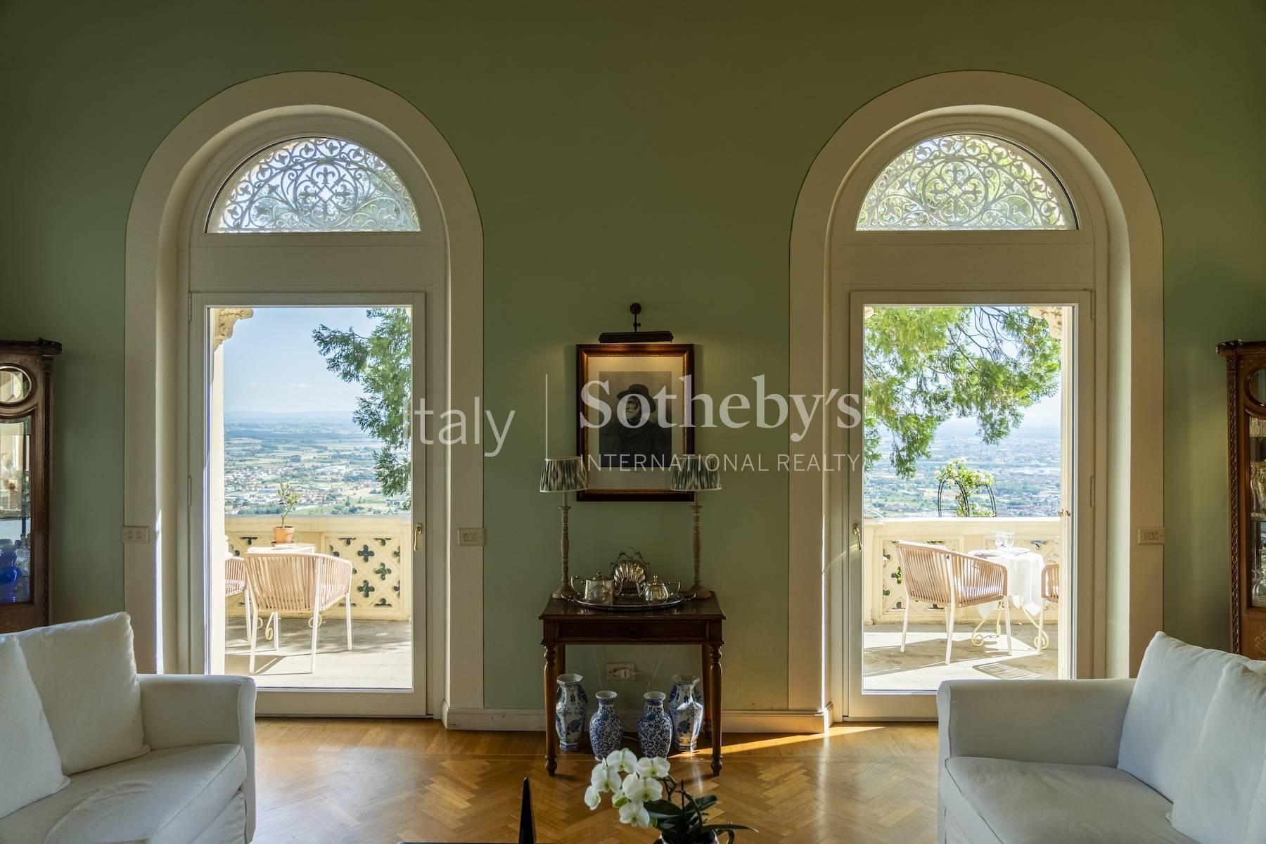 Prestigiosa villa liberty a Montecatini Alto, in vendita, Montecatini-Terme | Sotheby’s Realty Italy - 8