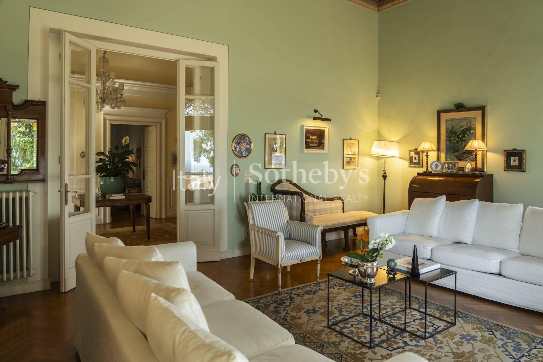 Prestigiosa villa liberty a Montecatini Alto, in vendita, Montecatini-Terme | Sotheby’s Realty Italy - 6