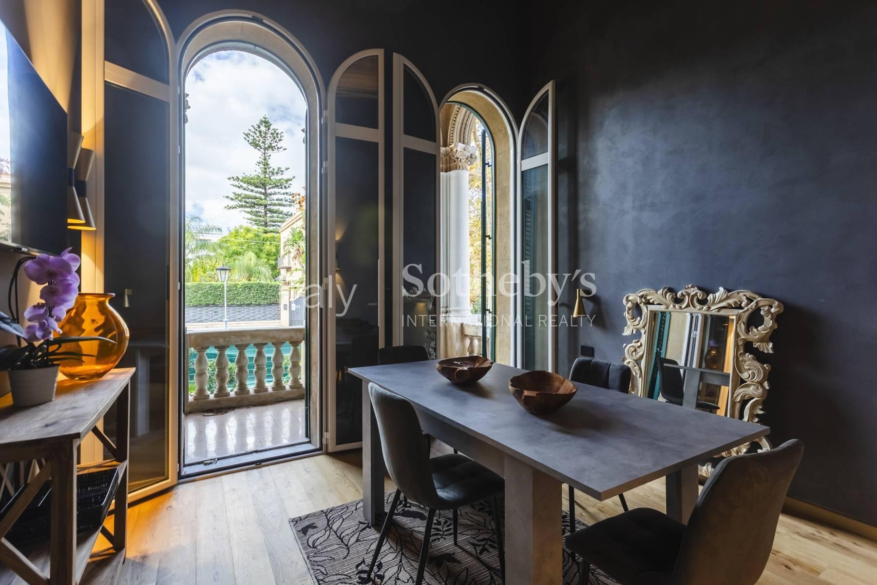 Prestigiosa Villa Liberty a Mondello - 7