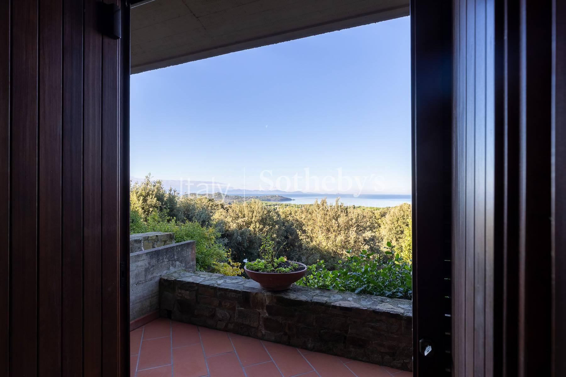 Villa panoramica vista mare sul Golfo di Punta Ala - 4