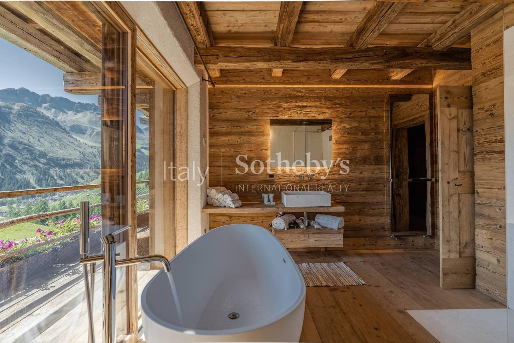 Esclusivo chalet sul Sellaronda, in vendita, Livinallongo del Col di Lana | Sotheby’s Realty Italy - 17