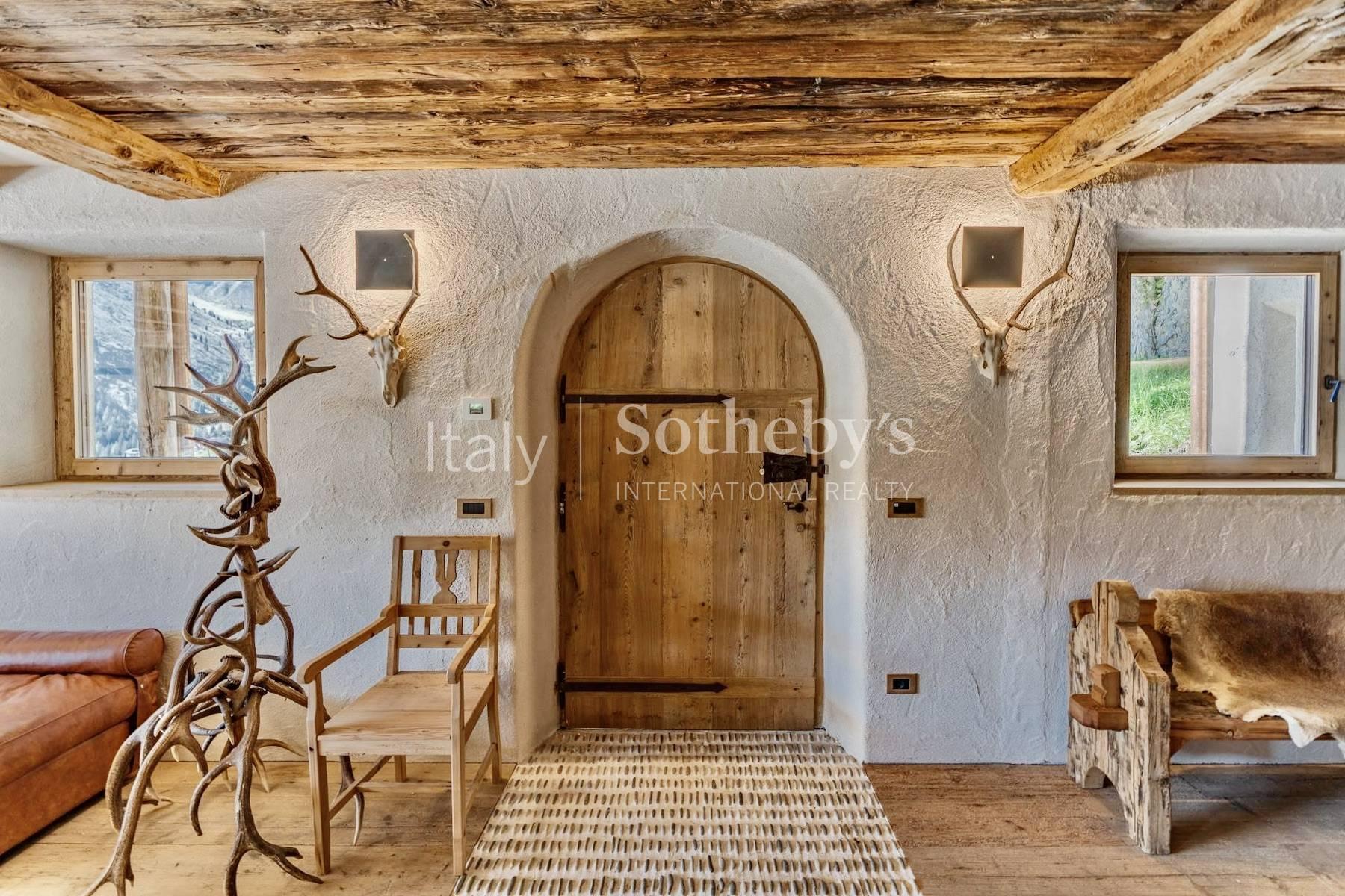 Exclusive chalet in the Dolomites - 2