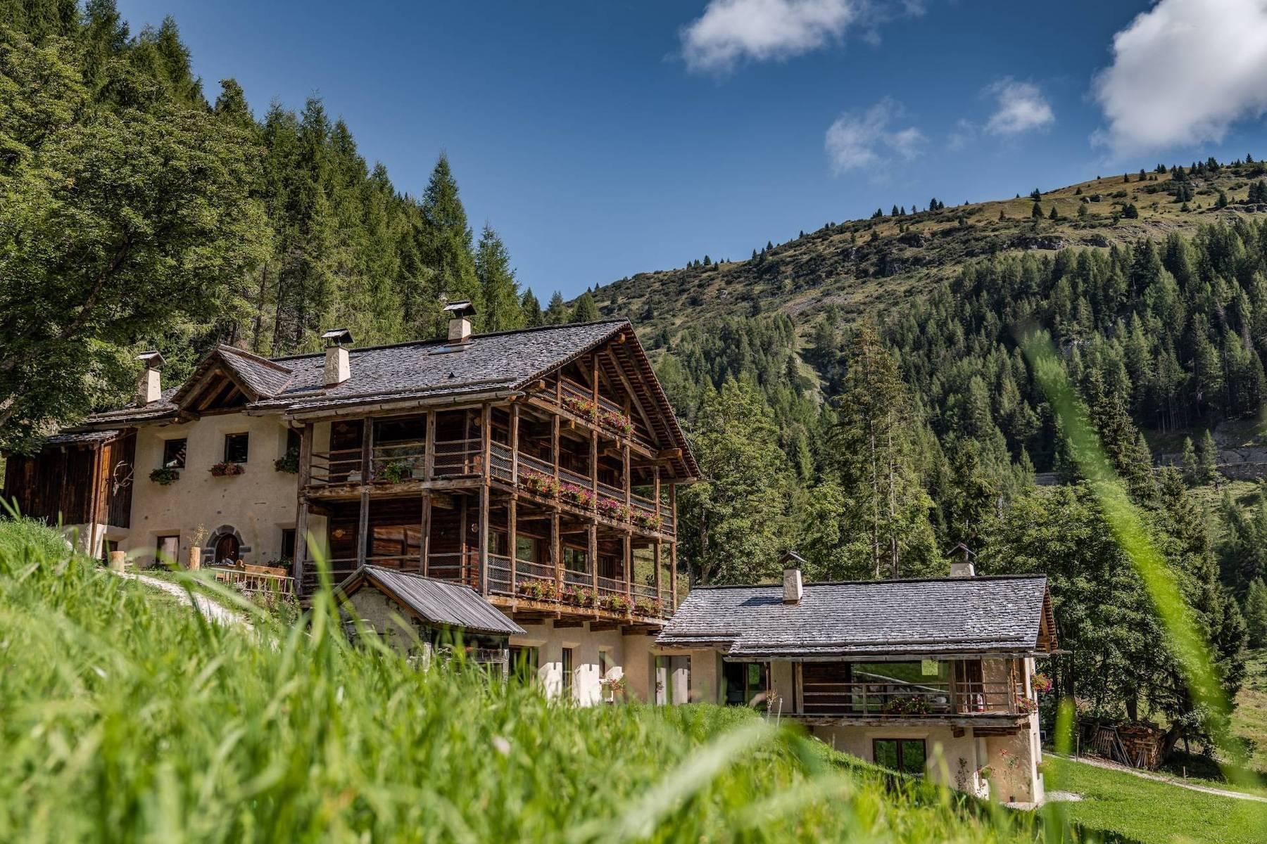 Exclusive chalet in the Dolomites - 1