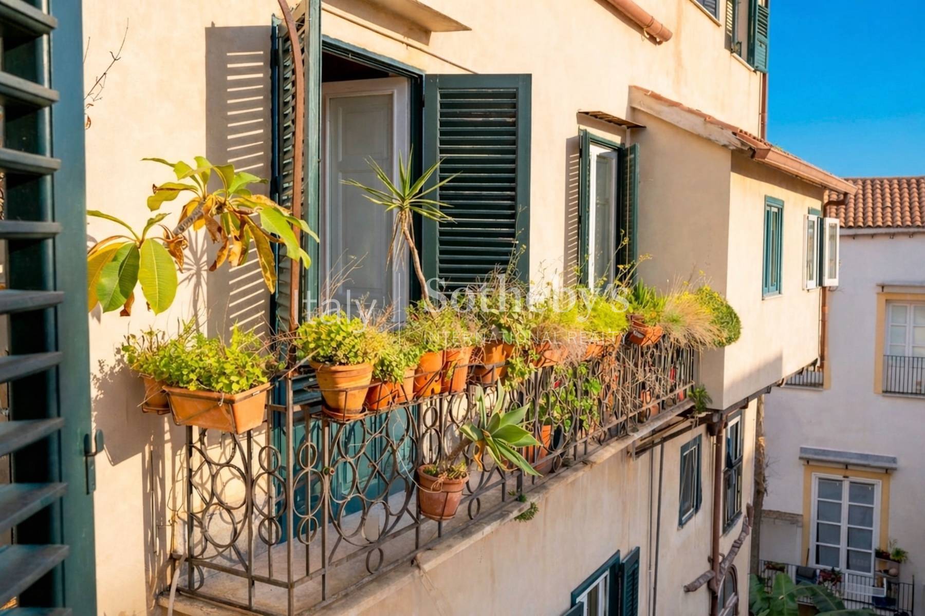 Elegante dimora del ’500 con affreschi nel cuore della Kalsa, in vendita, Palermo | Sotheby’s Realty Italy - 24